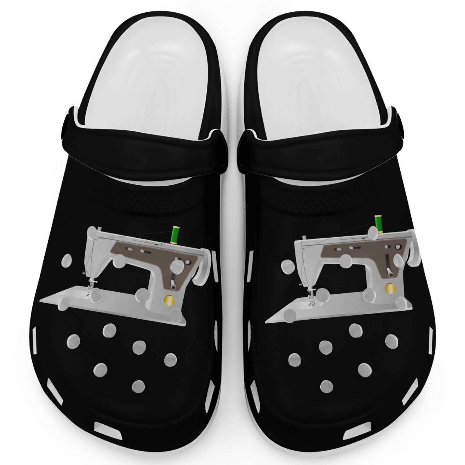 Sewing Machine Clogs