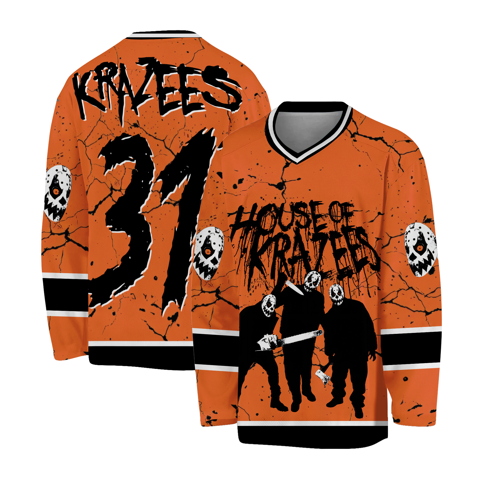 Twiztid HOK 31 Men's Hockey Jersey