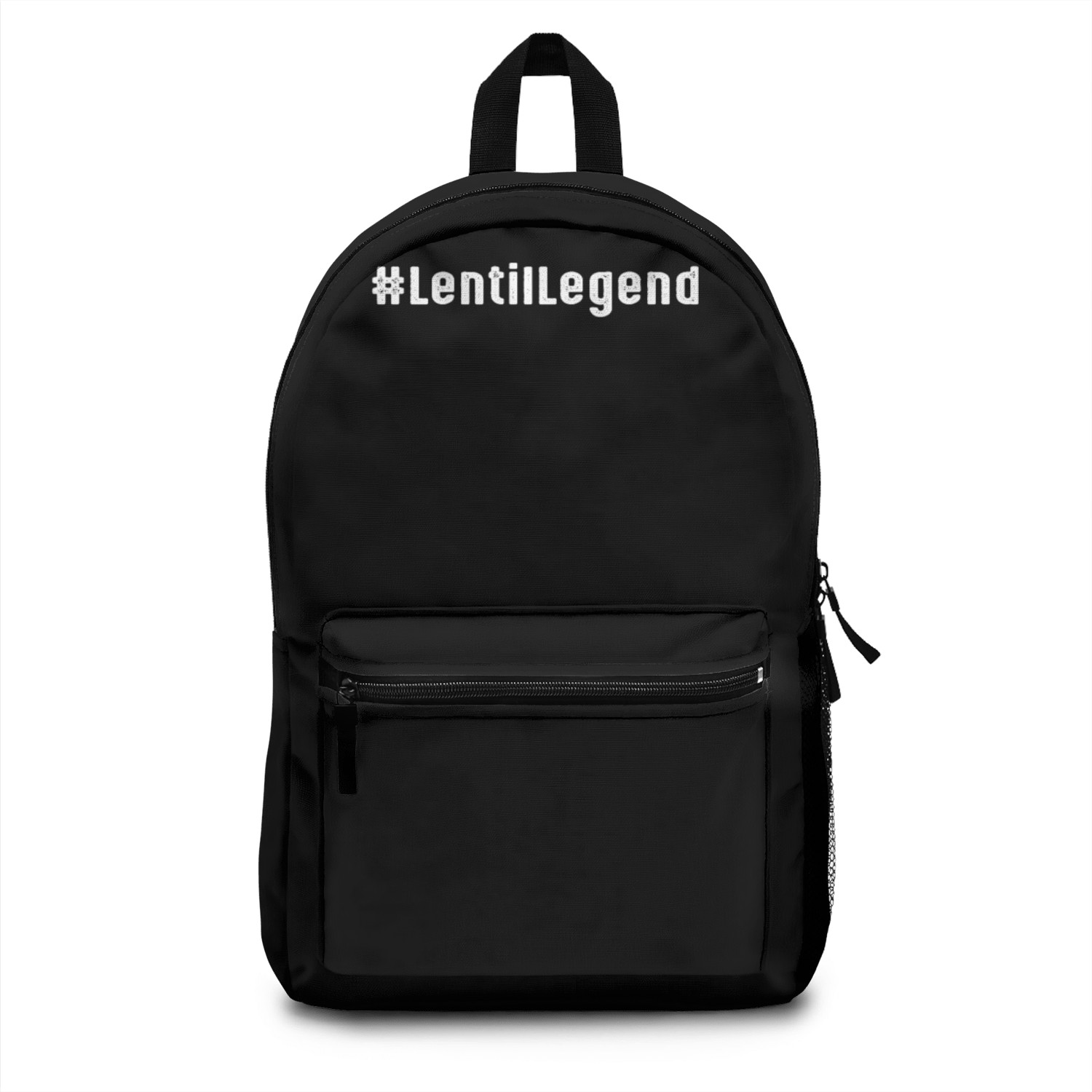 Lentil Legend simple vegan, vegetarian & Backpacks