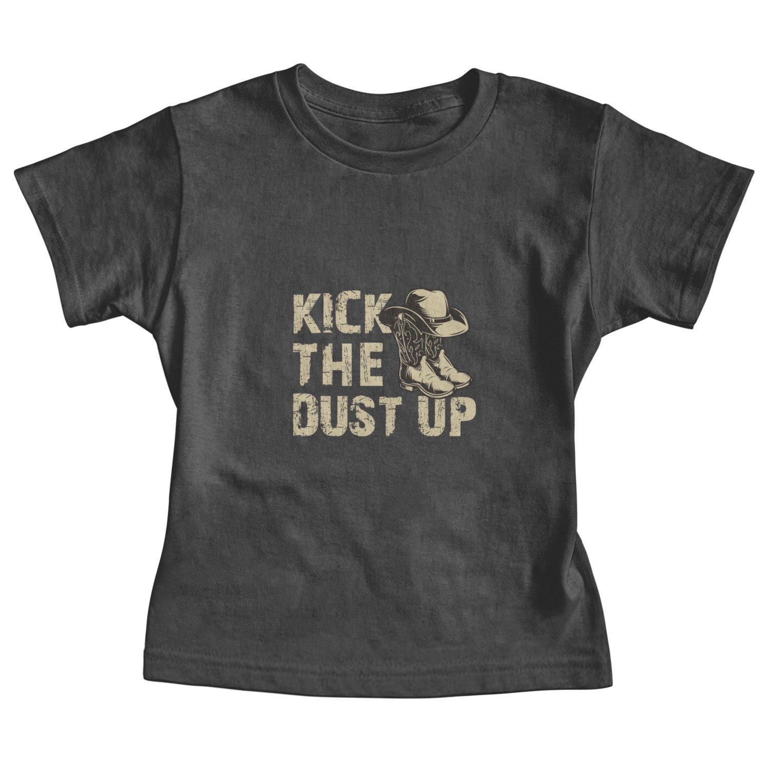 Kick The Dust Up - Western Country Music Cowboy Co Baby Tees