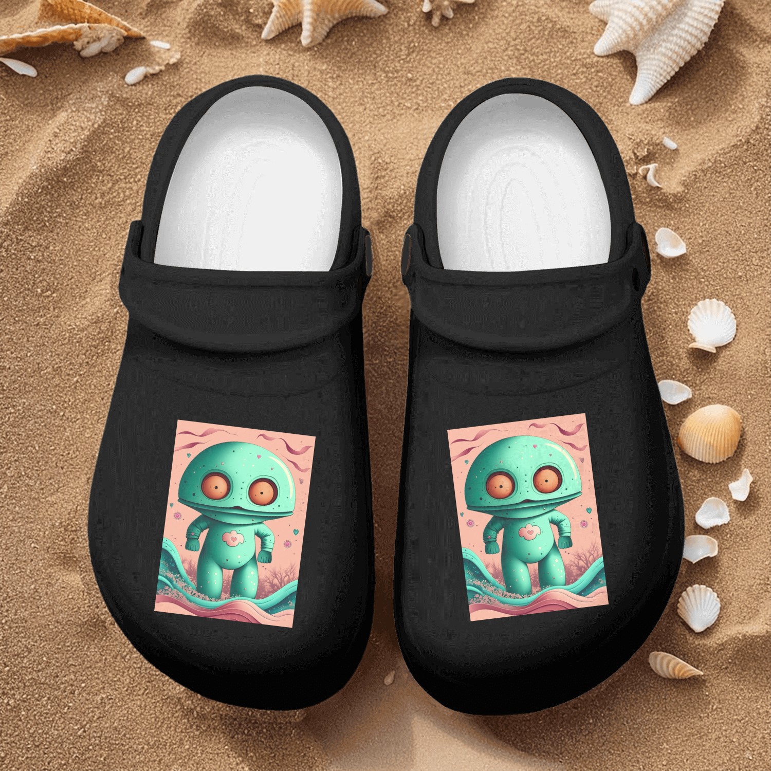 ETs in Eden No 8 Nurse Clogs