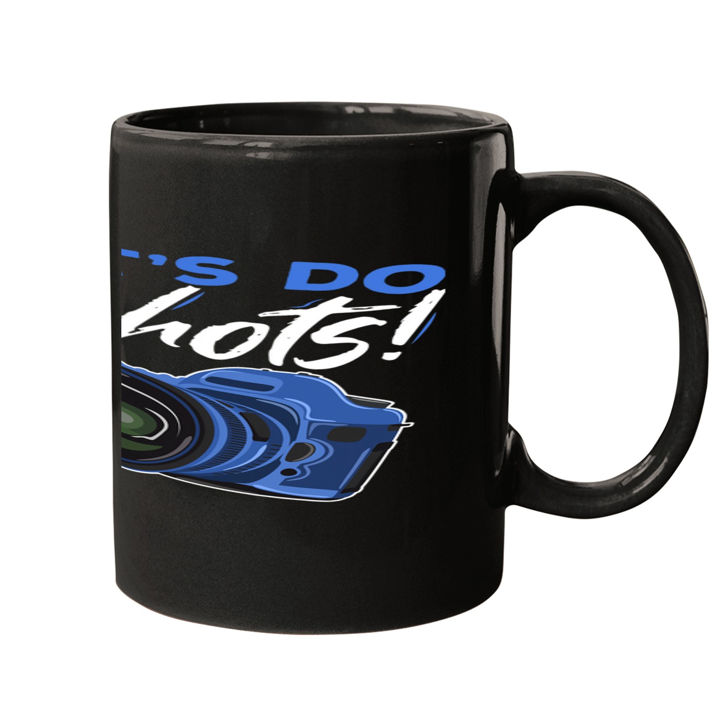 Photographer Job Lets Do Shots 3 Mugs