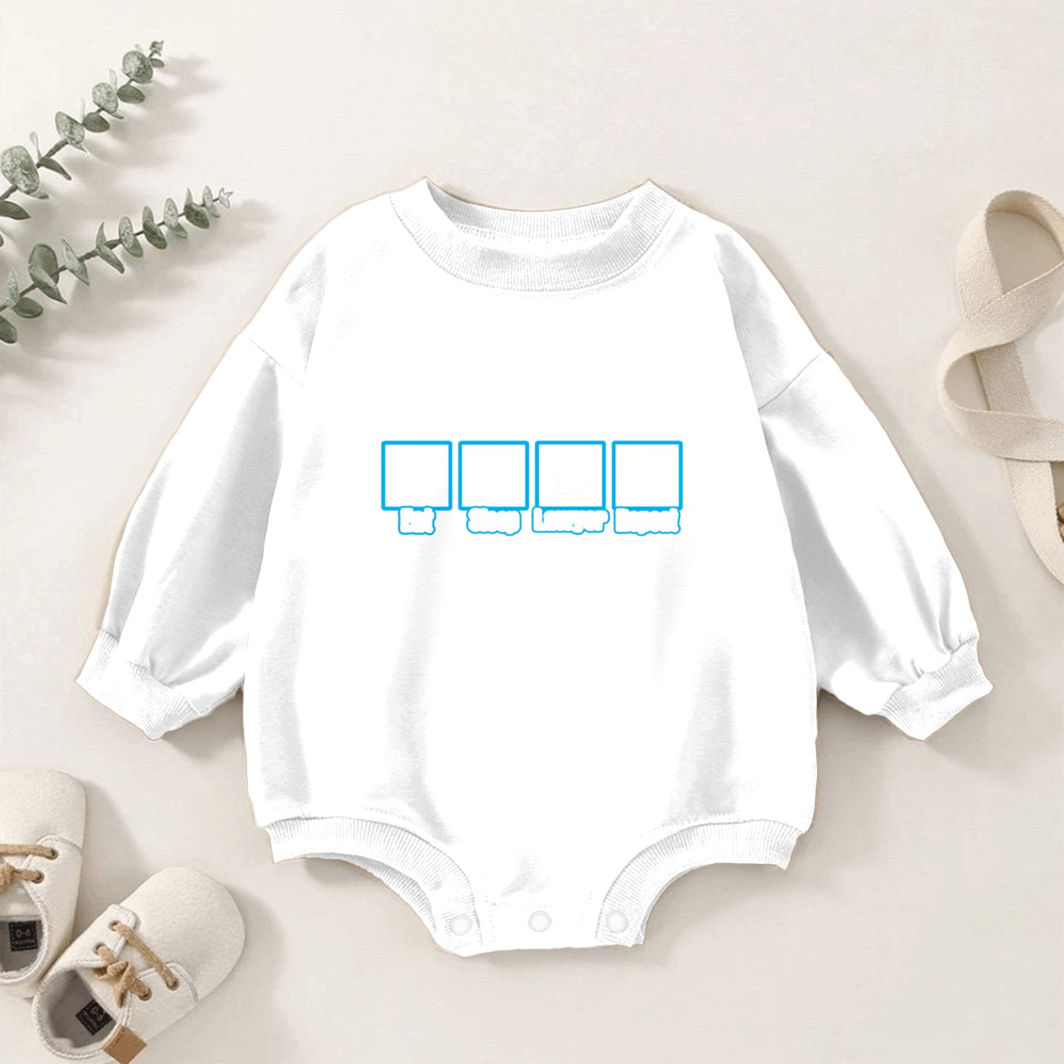 Eat Sleep Lawyer Repeat Baby Romper Sweatshirts