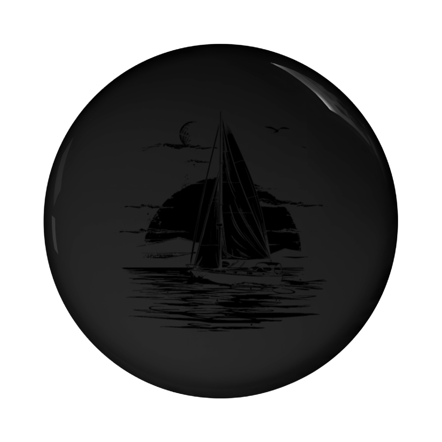 Sailing Pin Buttons