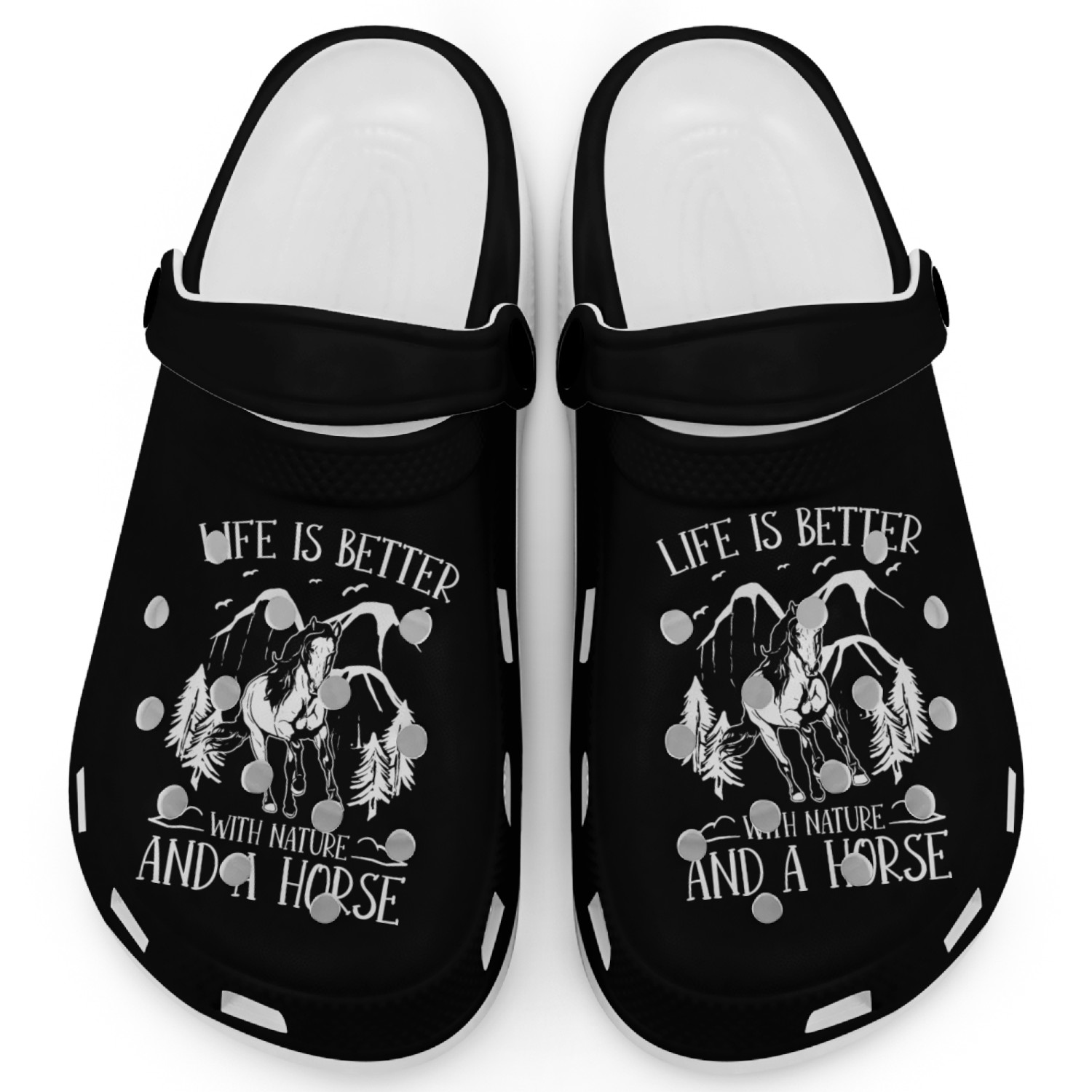 Horse Riding Nature Endurance Riding Clogs