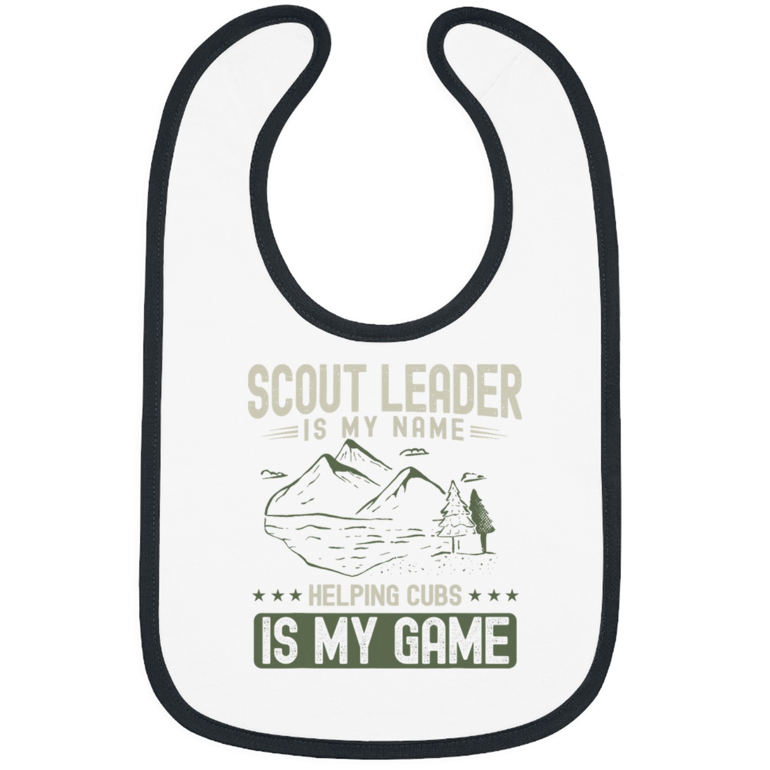 Scout Job Merit Bagdes Adult Leader Of A Scout Unit 4 Bibs