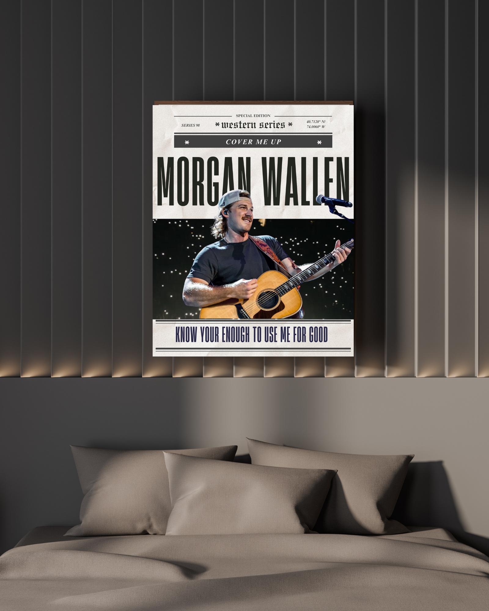 Wallen Western Premium Matte Vertical Poster