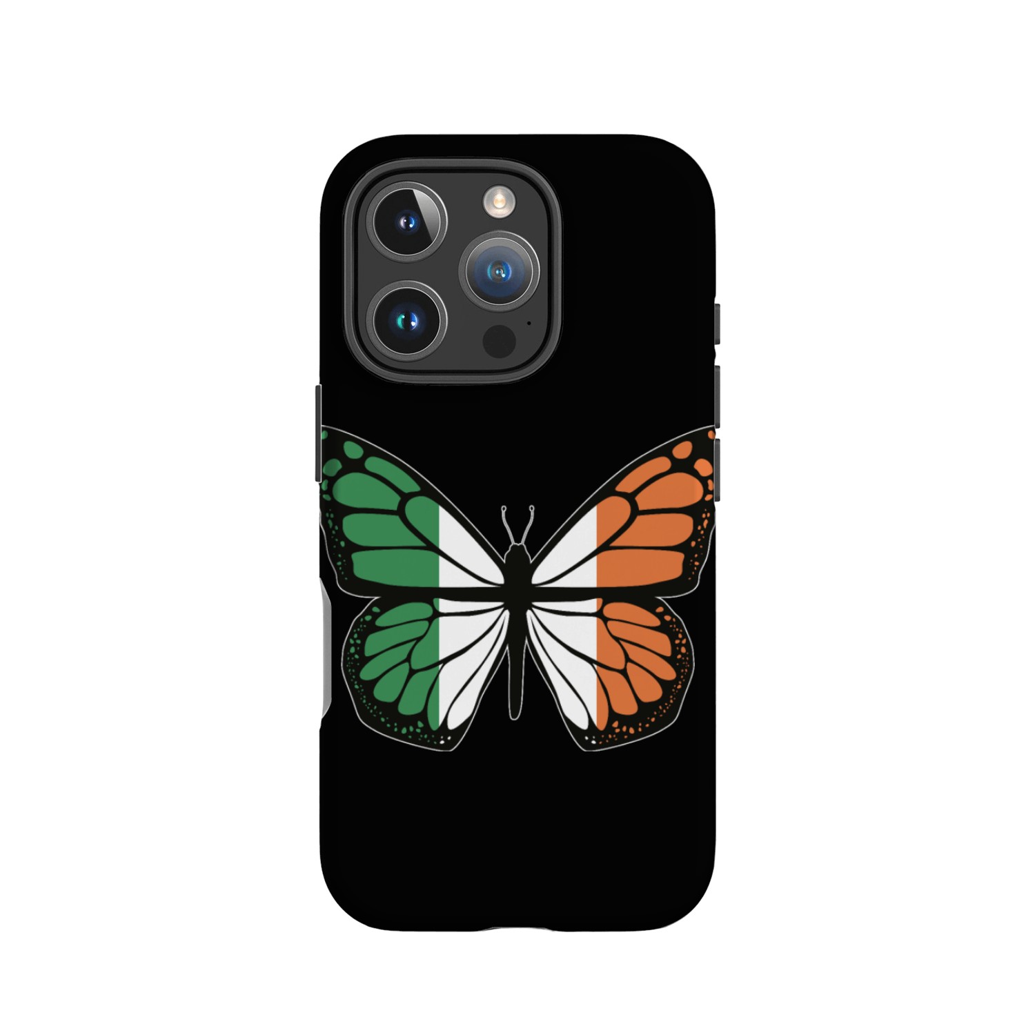 Irish Butterfly IPhone Cases