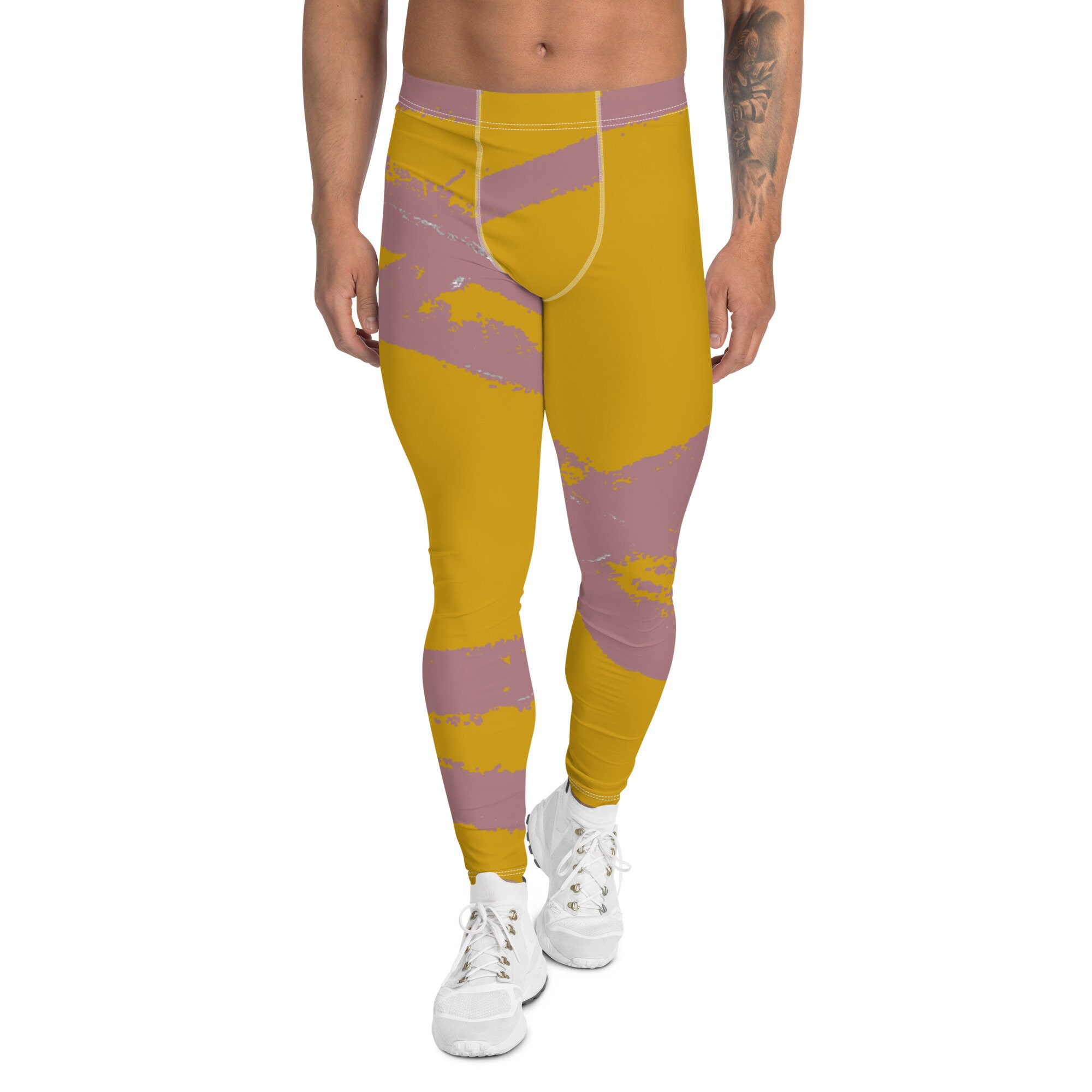 Mens Leggings | Workout Leggings | Festival Leggings | Running Leggings | Mens Pants