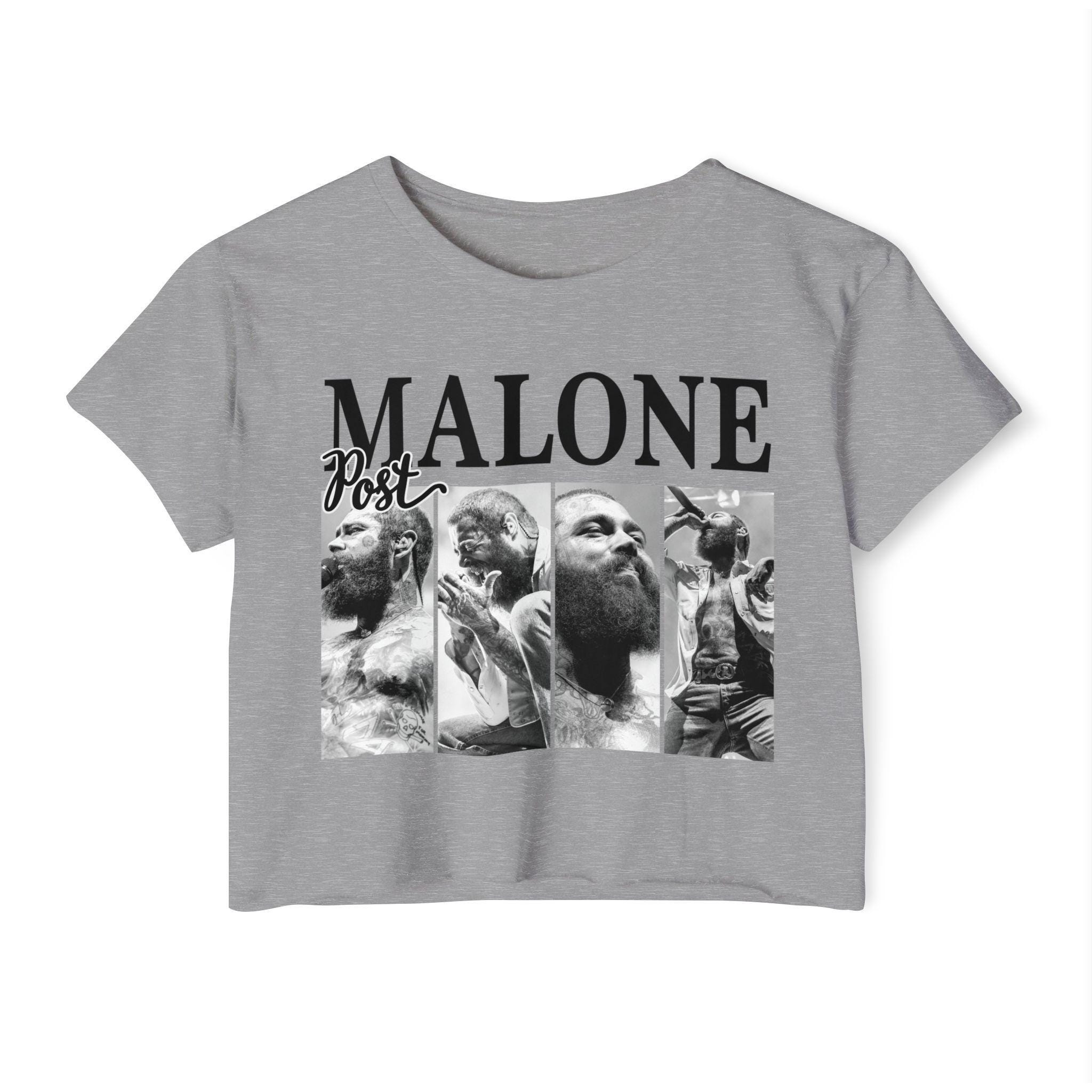 Posty Malone crop shirt tour Post Malone crop top