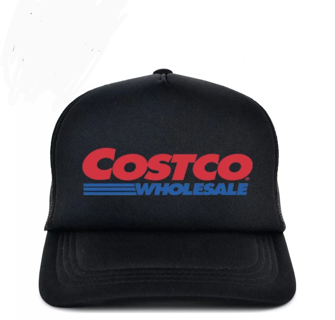 Costco Wholesale Logo Trucker Hat Unisex Adults