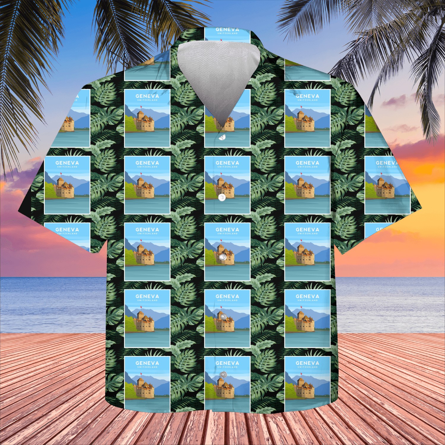 Geneva Kids Hawaiians