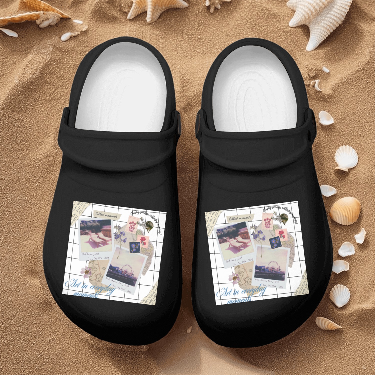 "Chasing Sunrises, Collecting Memories" Tote Bag Nurse Clogs