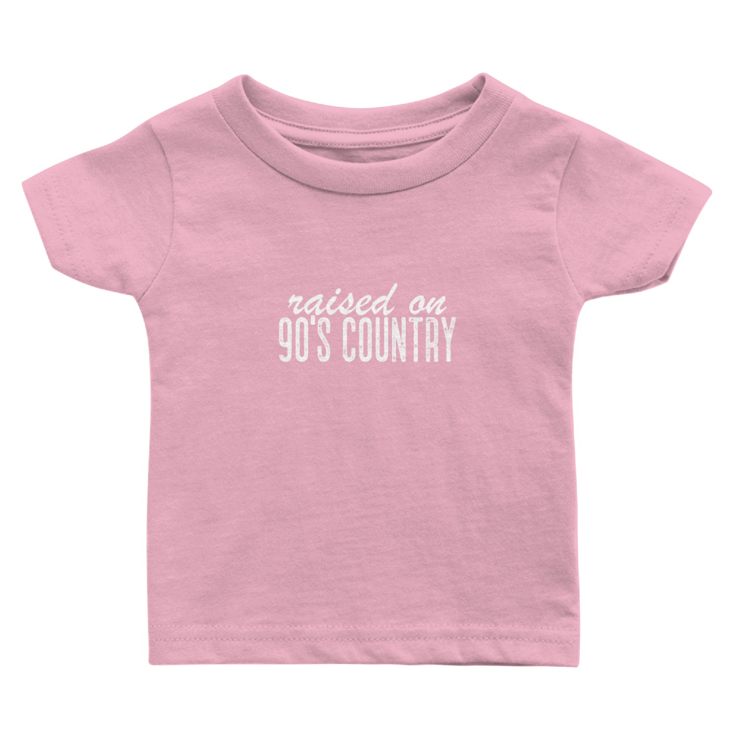 Raised On 90's Country Western Cowboy Cowgirl 90's Baby T Shirts