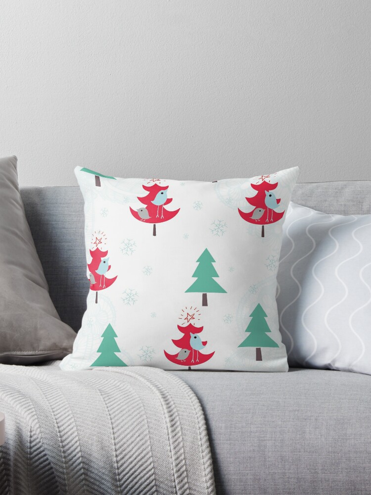 Christmas Travel Mugs Pillow