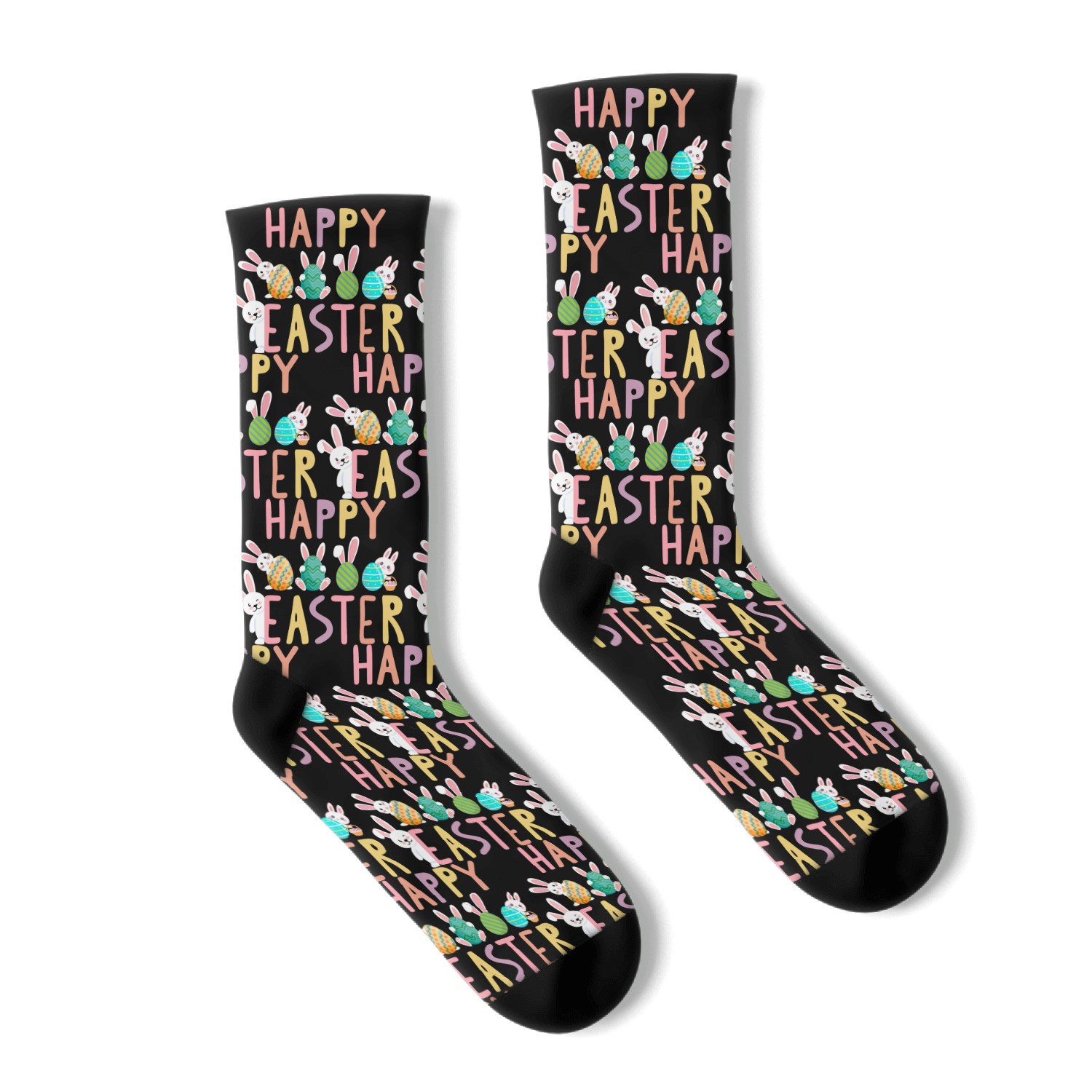 Easter egg hunt Socks for little and big boys