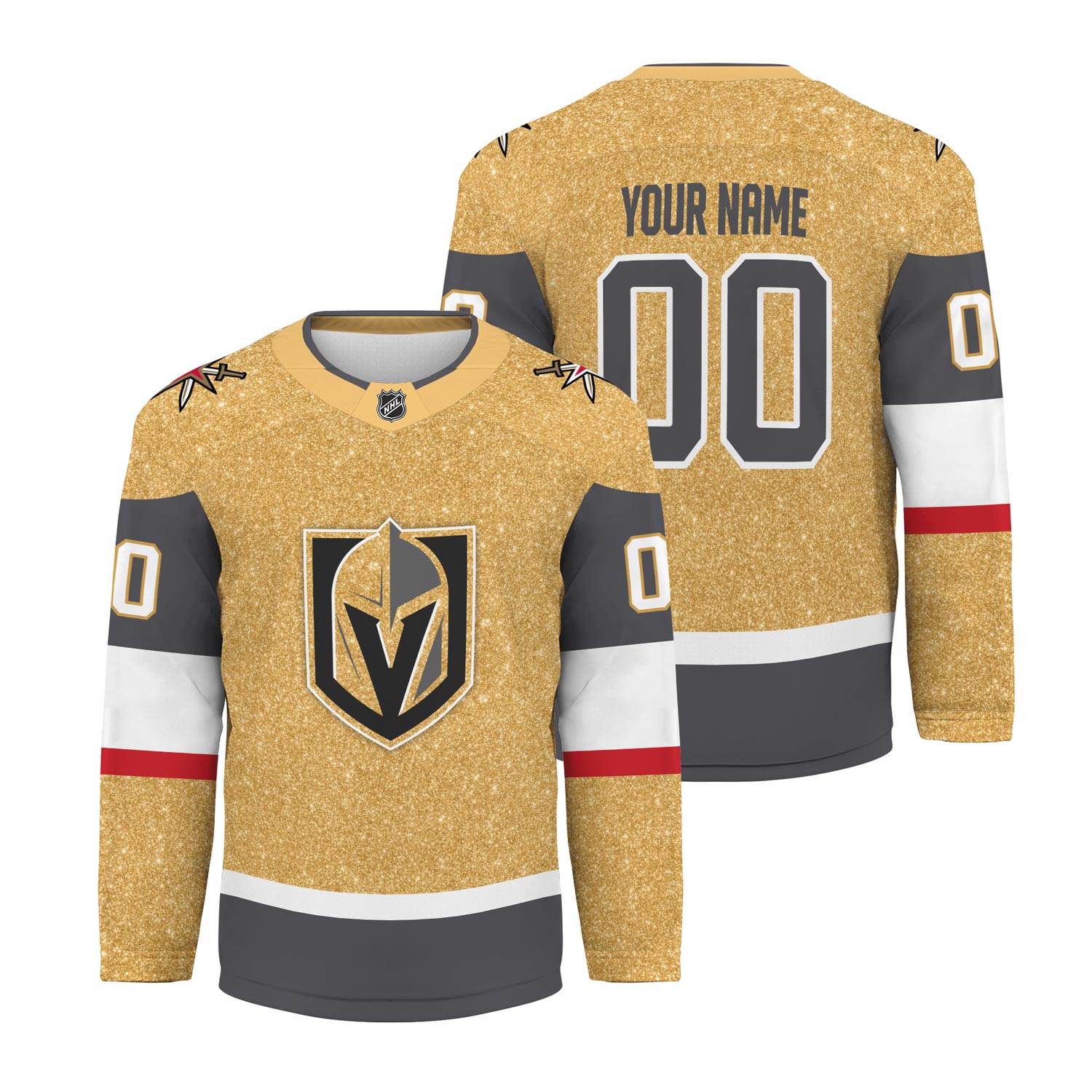 NHL Vegas Golden Knights Men's Hockey Jersey
