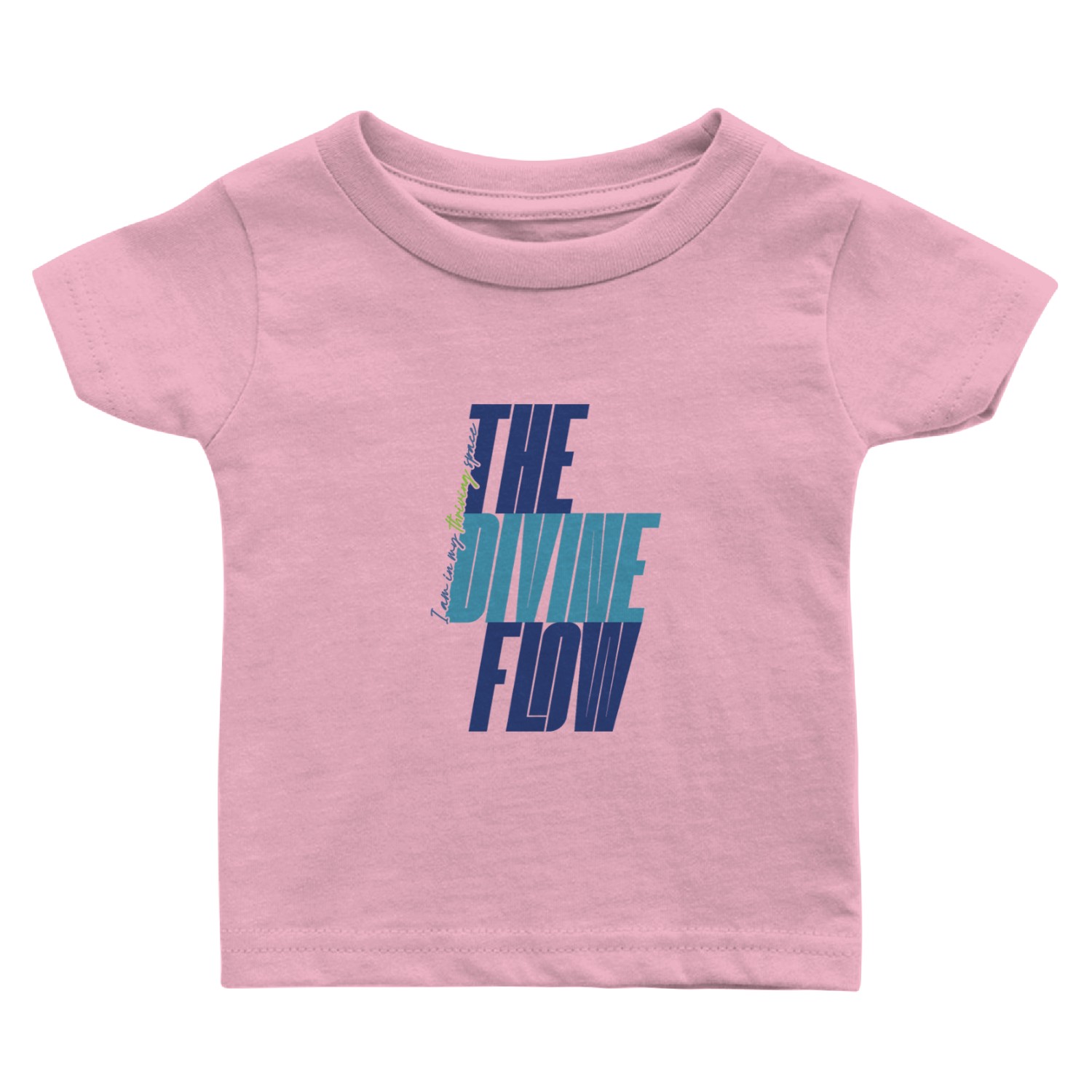 Baby T Shirts Design Divine flow 02