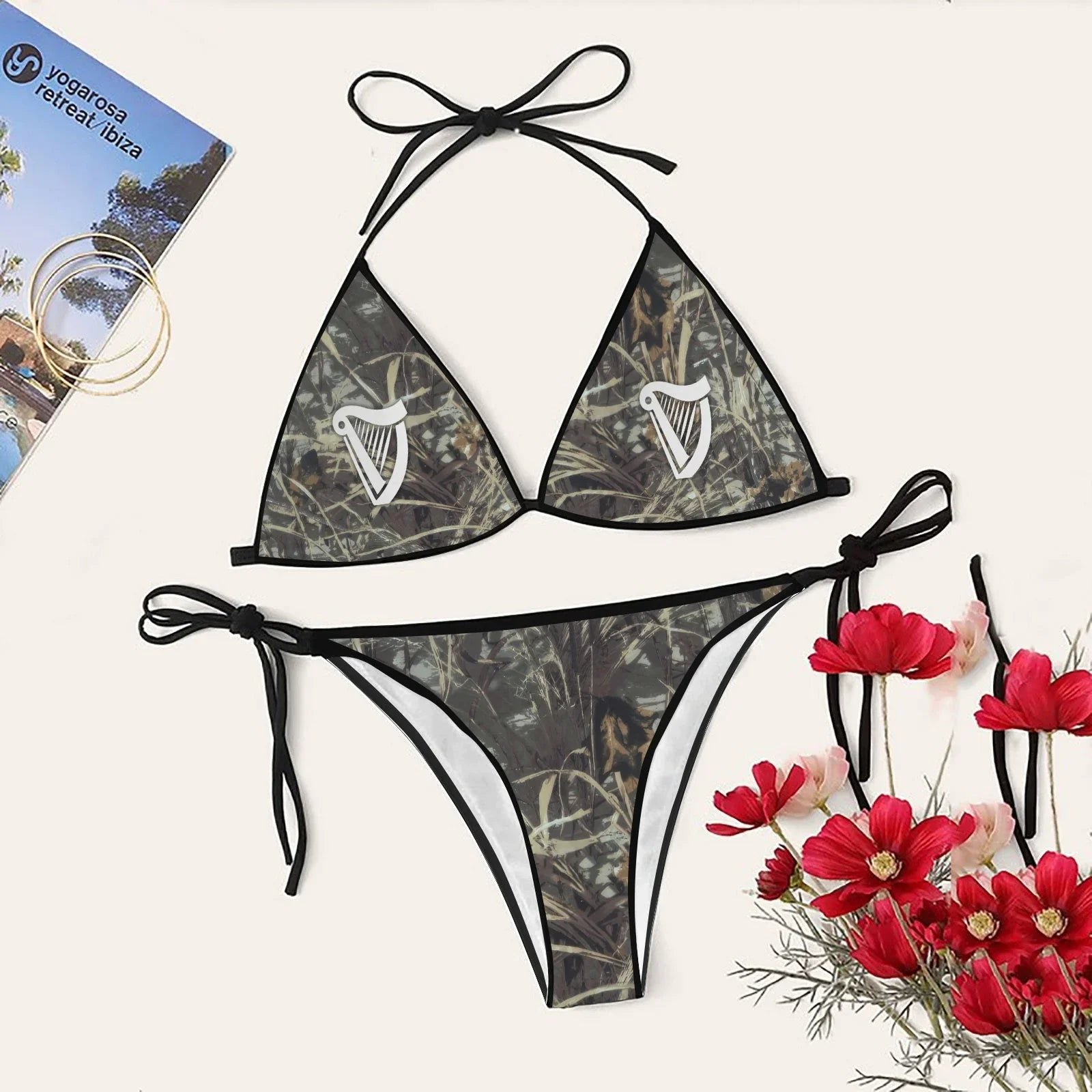 Women's Timberline Triangle Sling Bikini Swimsuit