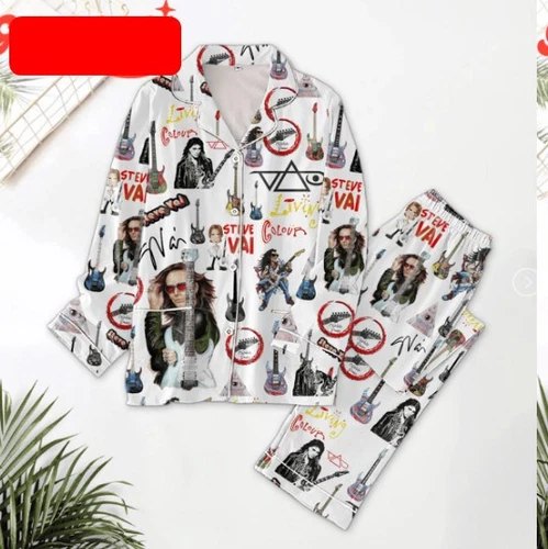 Steve Vai Fan Pajamas Set
