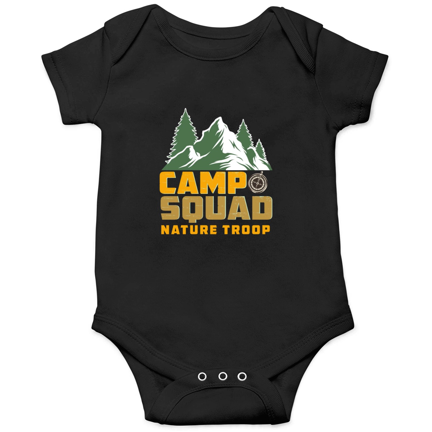 CAMP SQUAD NATURE TROOP Onesies