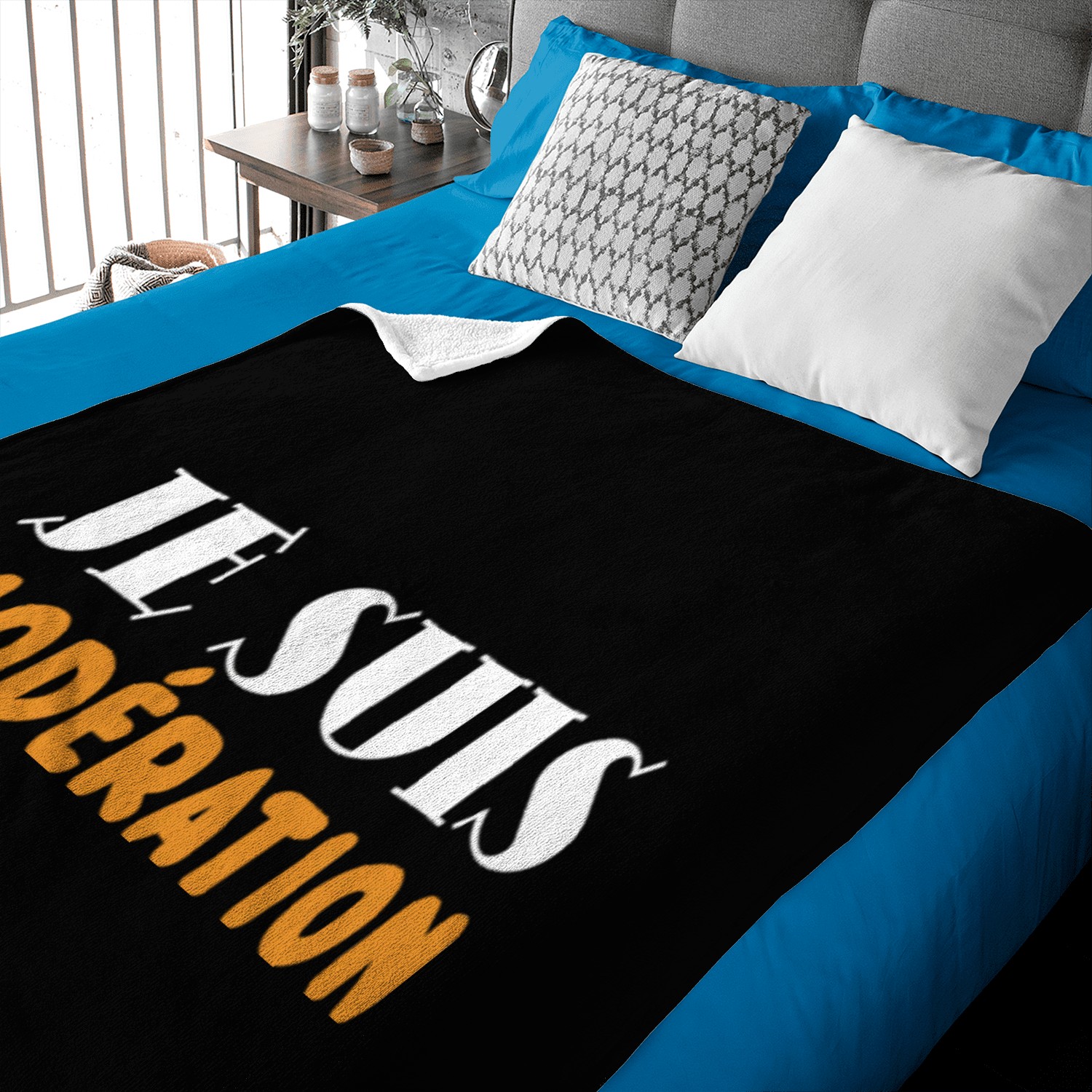 I Am Moderation Drink In Moderation Joking Beer Baby Blankets