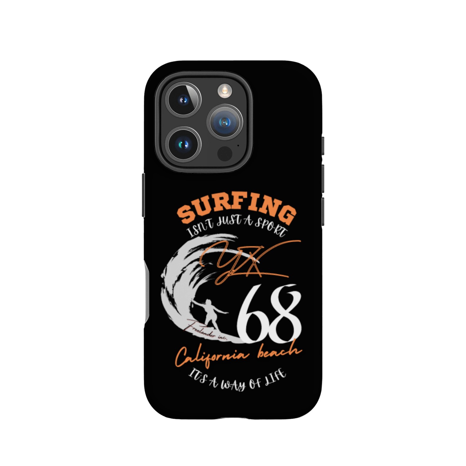 Surfing, it's a way of life IPhone Cases