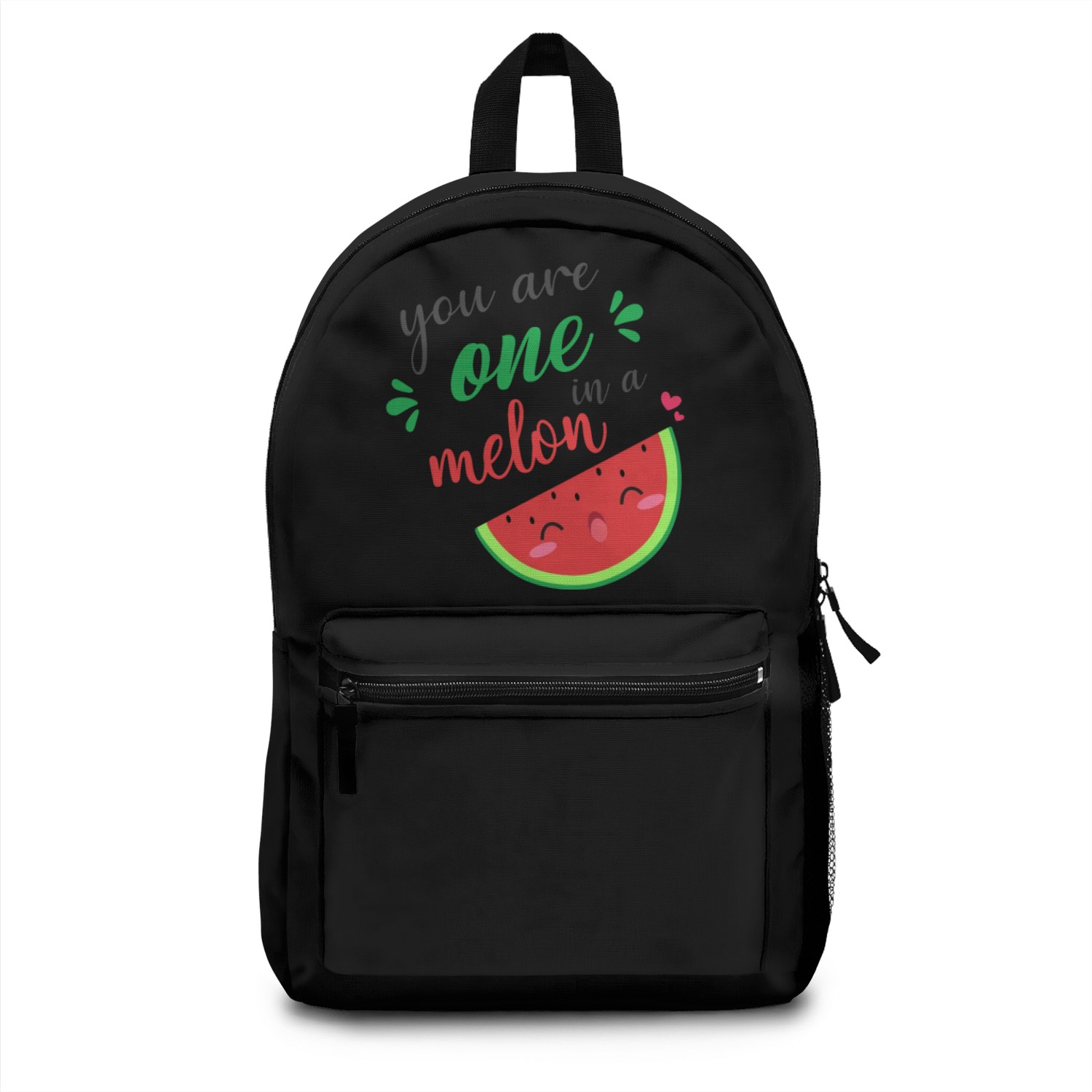 you are one in a melon- cute watermelon Backpacks