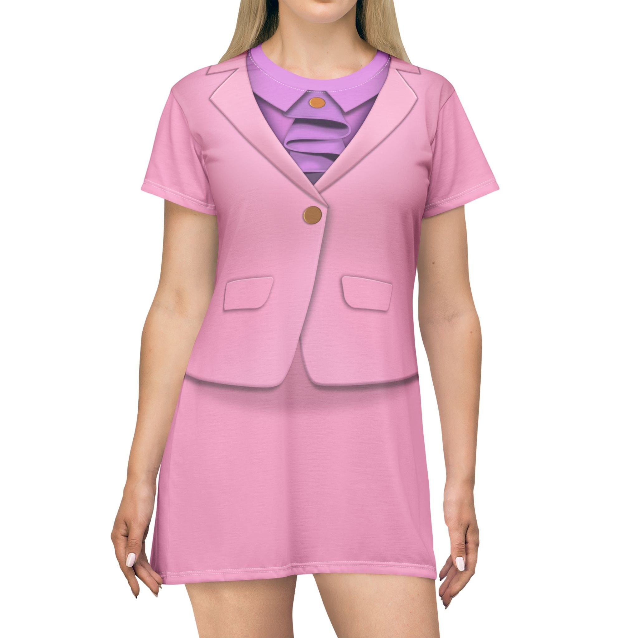 ZOMBIES, Principal Lee Short Sleeve Dress