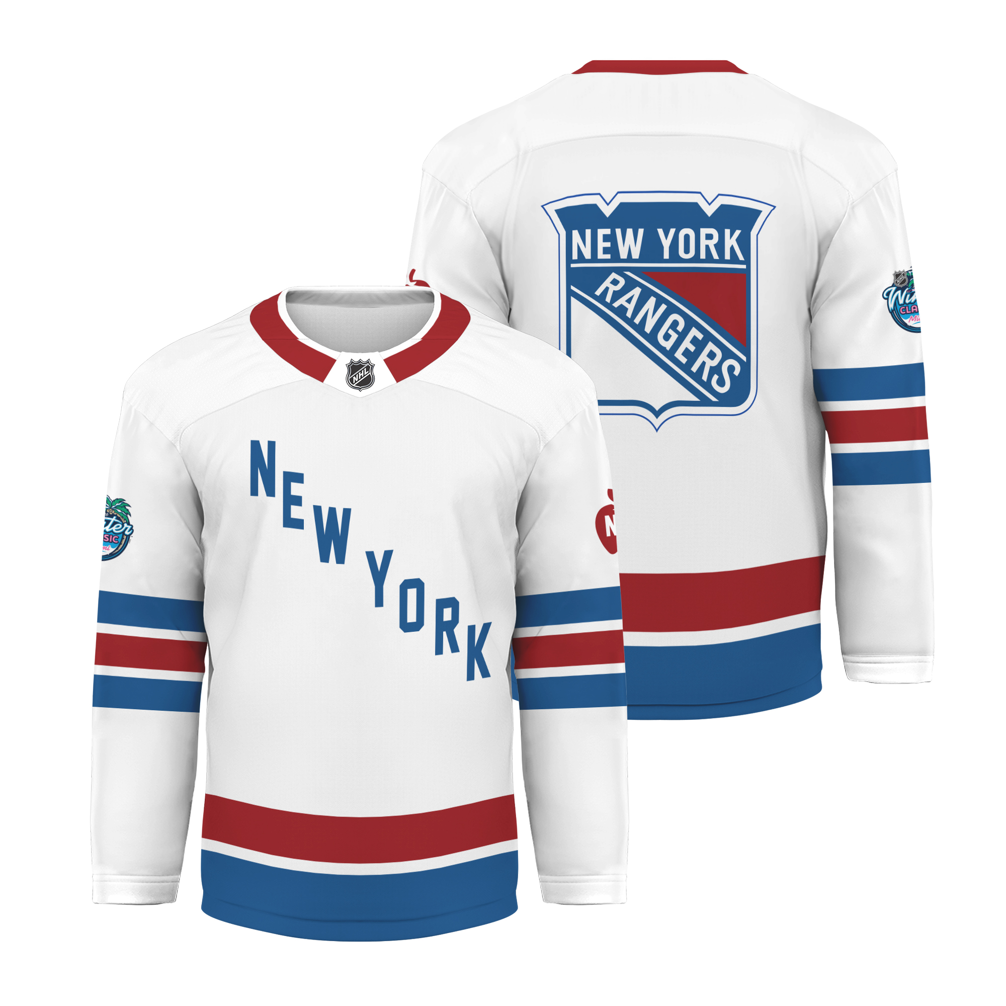 New York Rangers 2026 Winter Hockey Hockey Shirt Men's Fan Gear Gift
