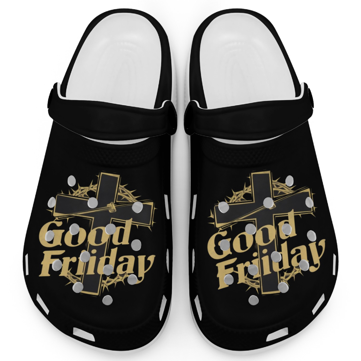Good Friday Clogs Design makes us thoughtful