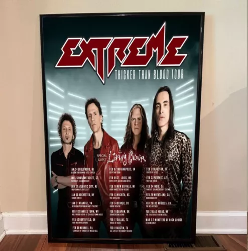 Extreme - Tour 2024 Poster