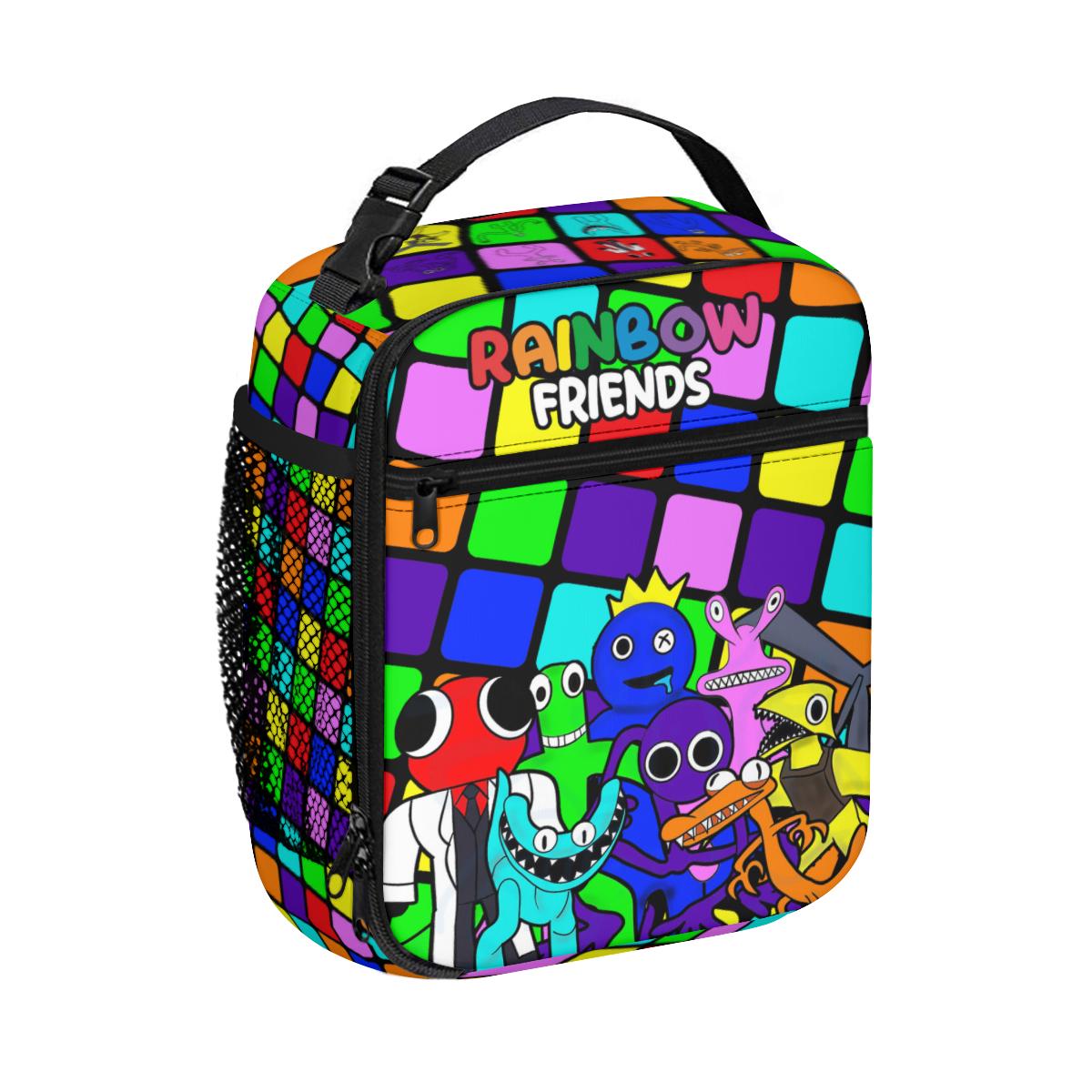 Rainbow Friends - Lunch Box, Gifts for kids Girls and Boys