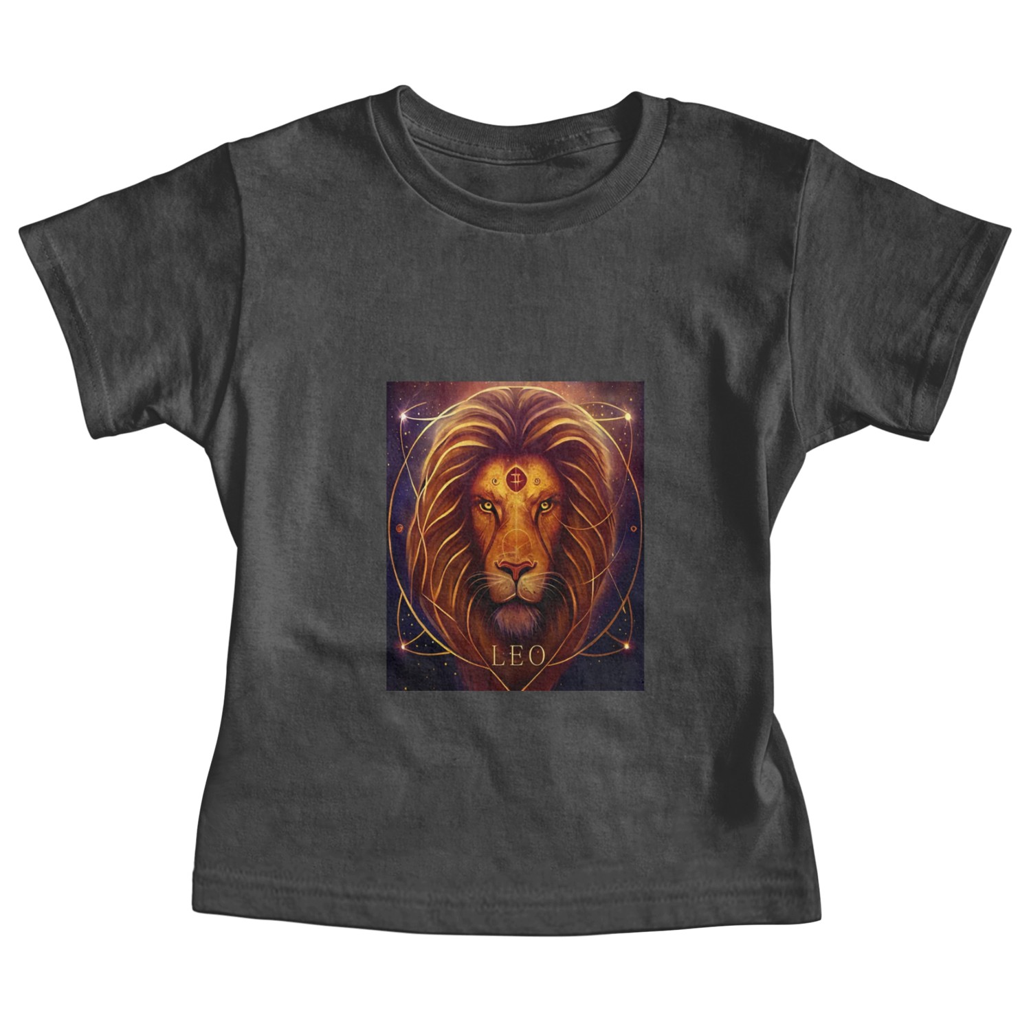 Leo Zodiac Sign Baby Tees