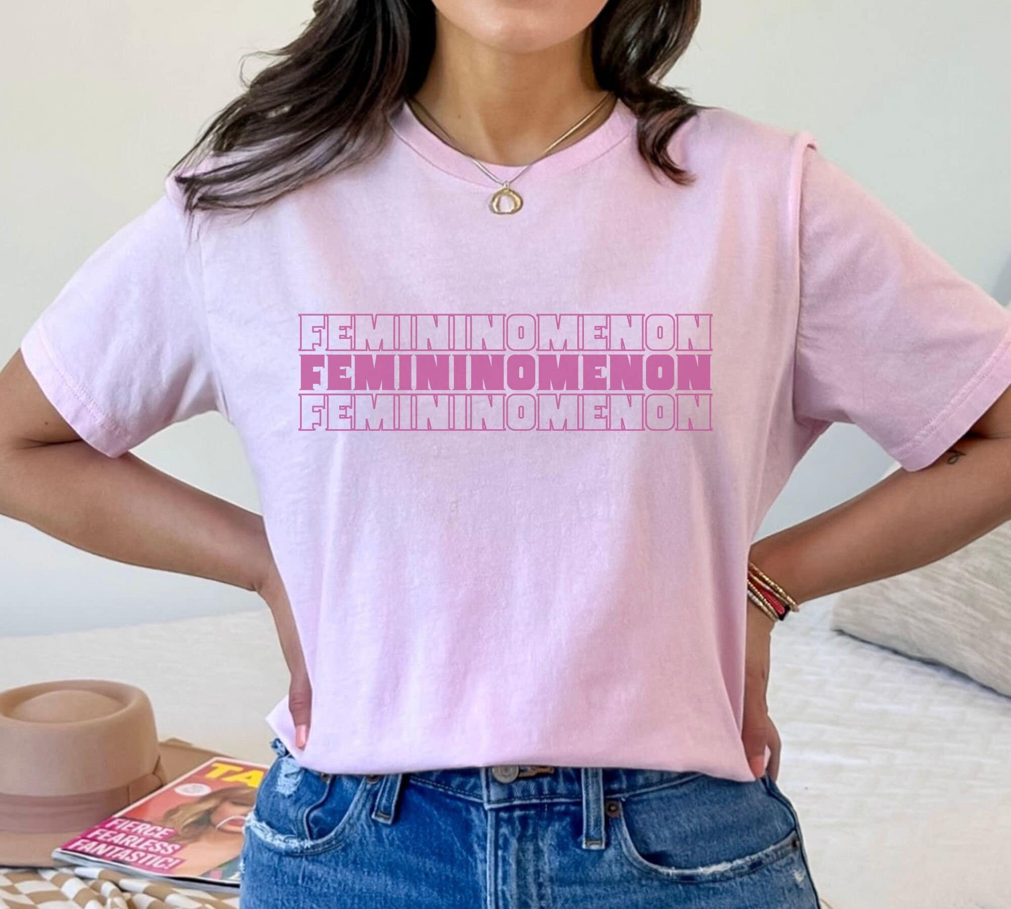 Chappell Roan, Femininomenon Shirt, Chappell Roan Shirt, Femininomenon, WLW Shirt, LGBTQ, Midwest Princess, Chappell Roan Merch