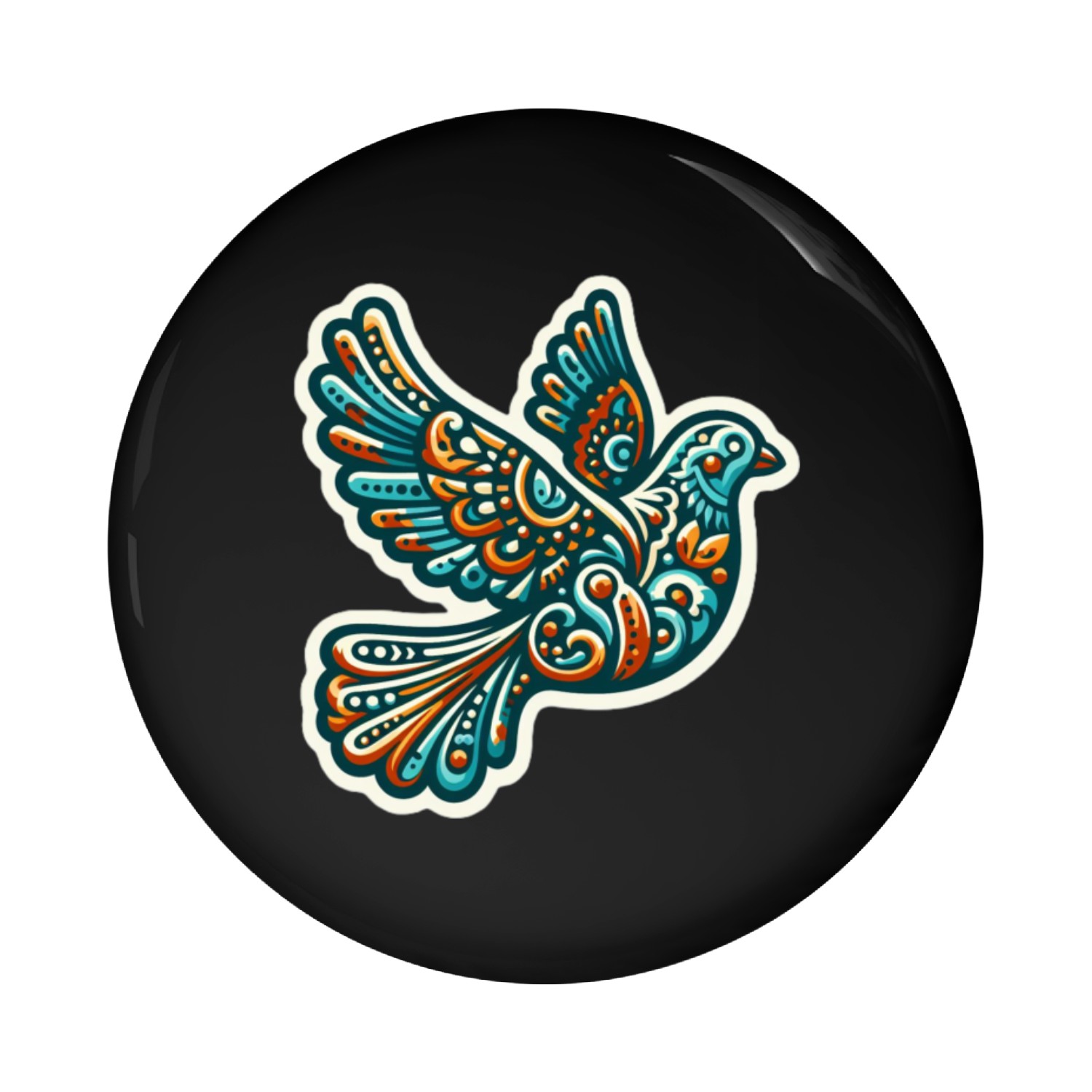 The Doves Collection Pin Buttons
