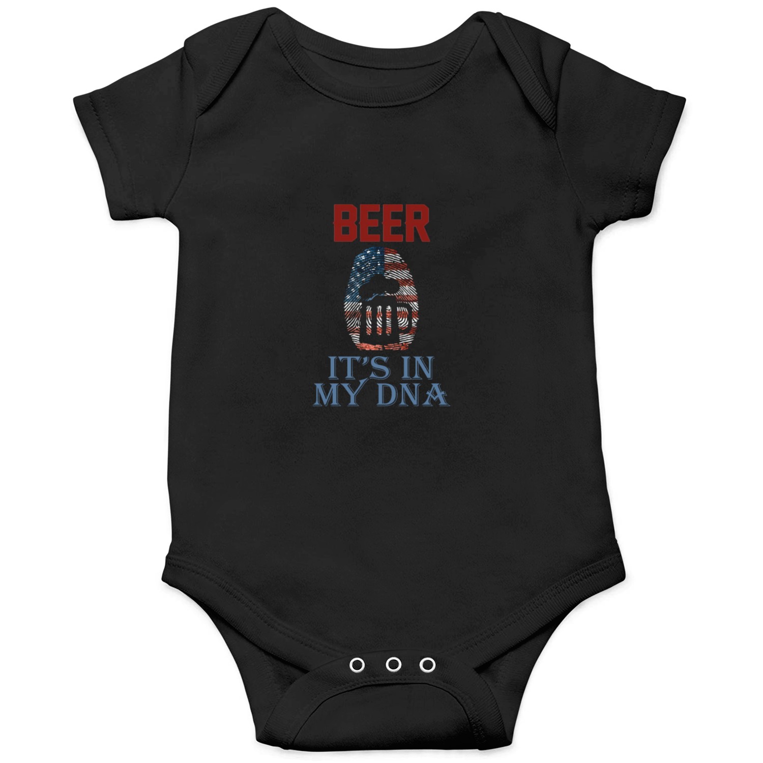 Beer - It's In My Dna Onesies