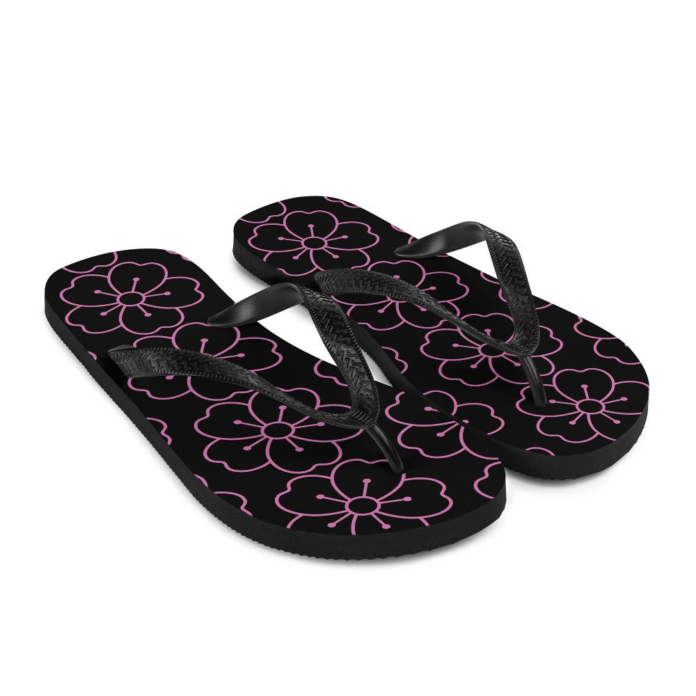 Flower Flip-Flops