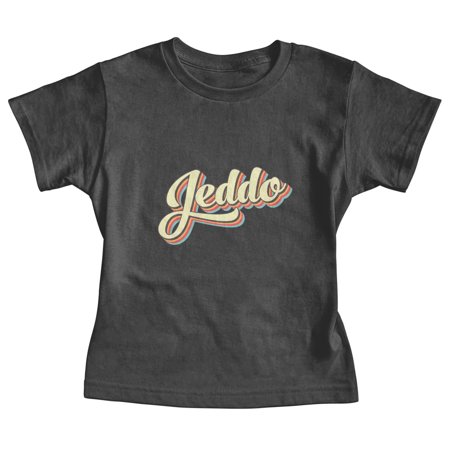Jeddo Baseball Font Baby Tees