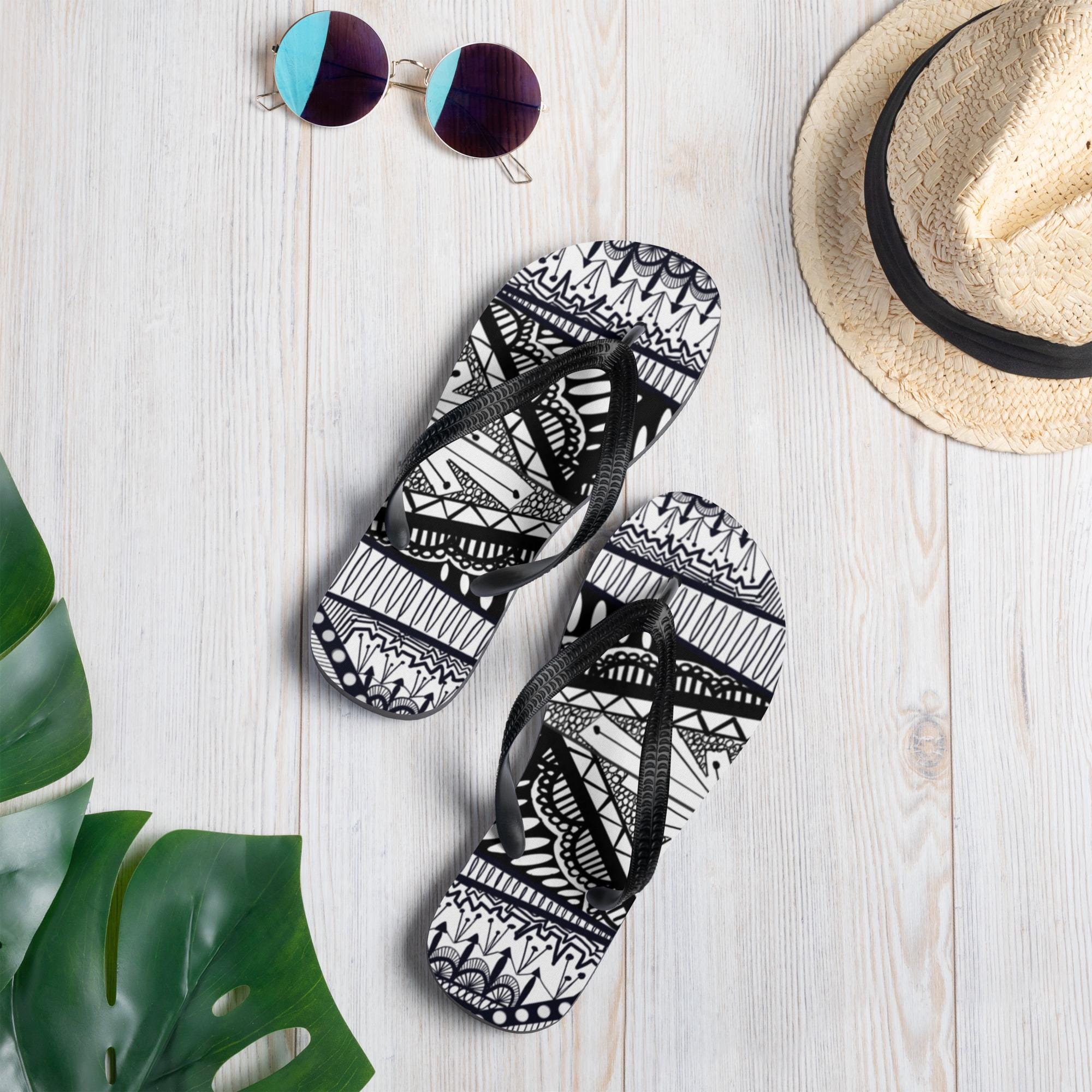 Flip-Flops, Sandals, Beach