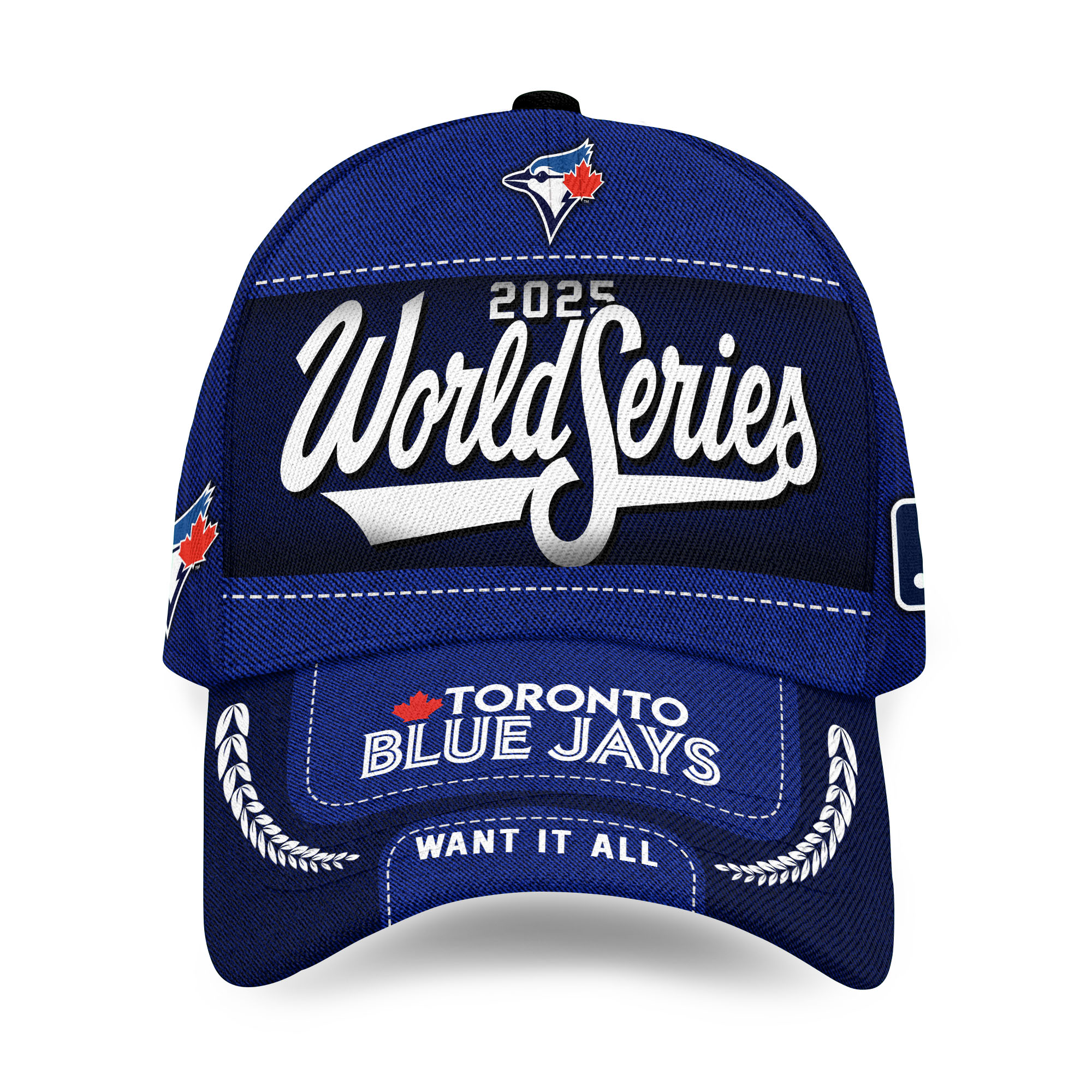 Toronto 2025 American League Champions Baseball Cap