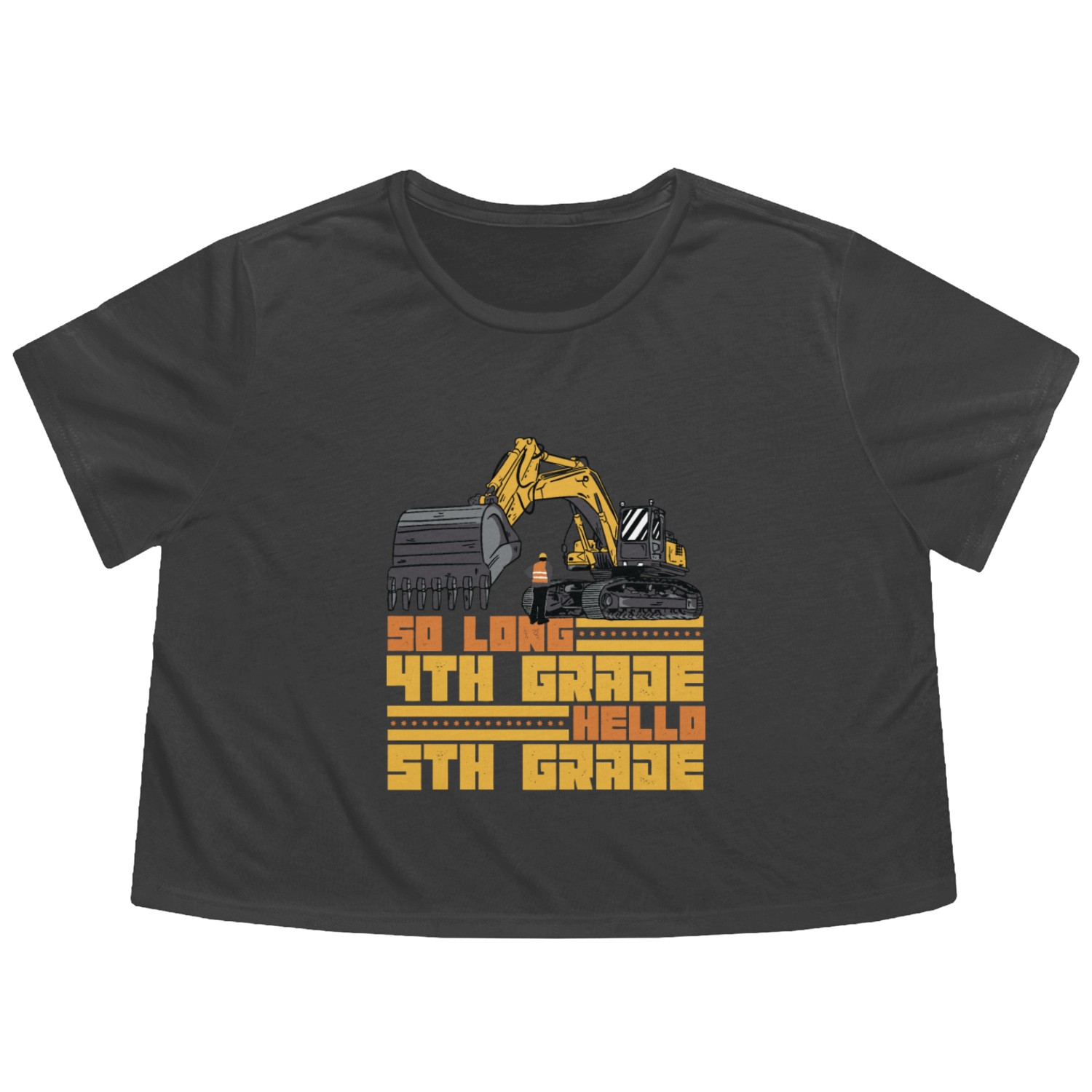 So Long 4th Grade Hello 5th Grade Student Boys Flowy Cropped Tees