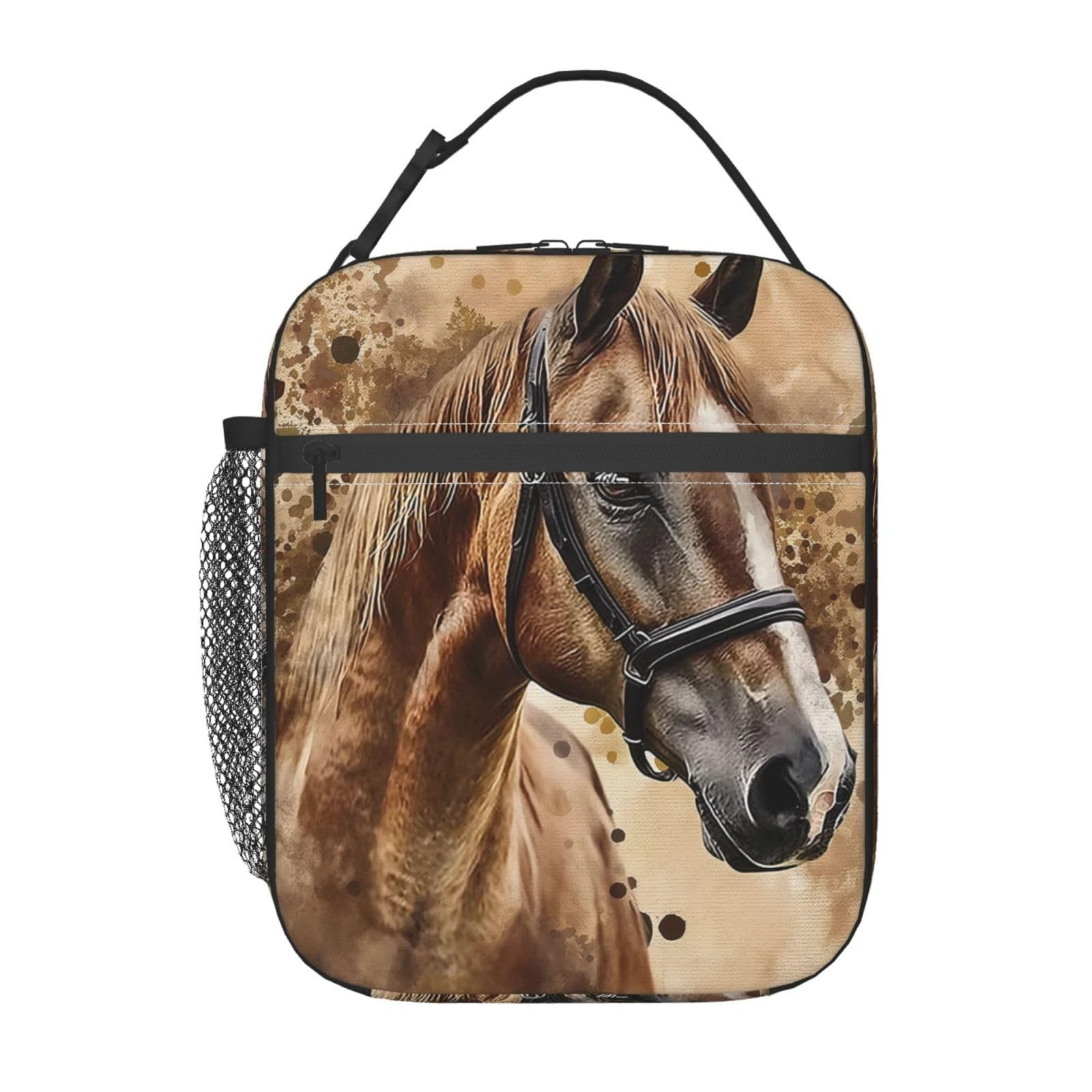 Horse Animal Lunch Bag for Kids Boys Girls
