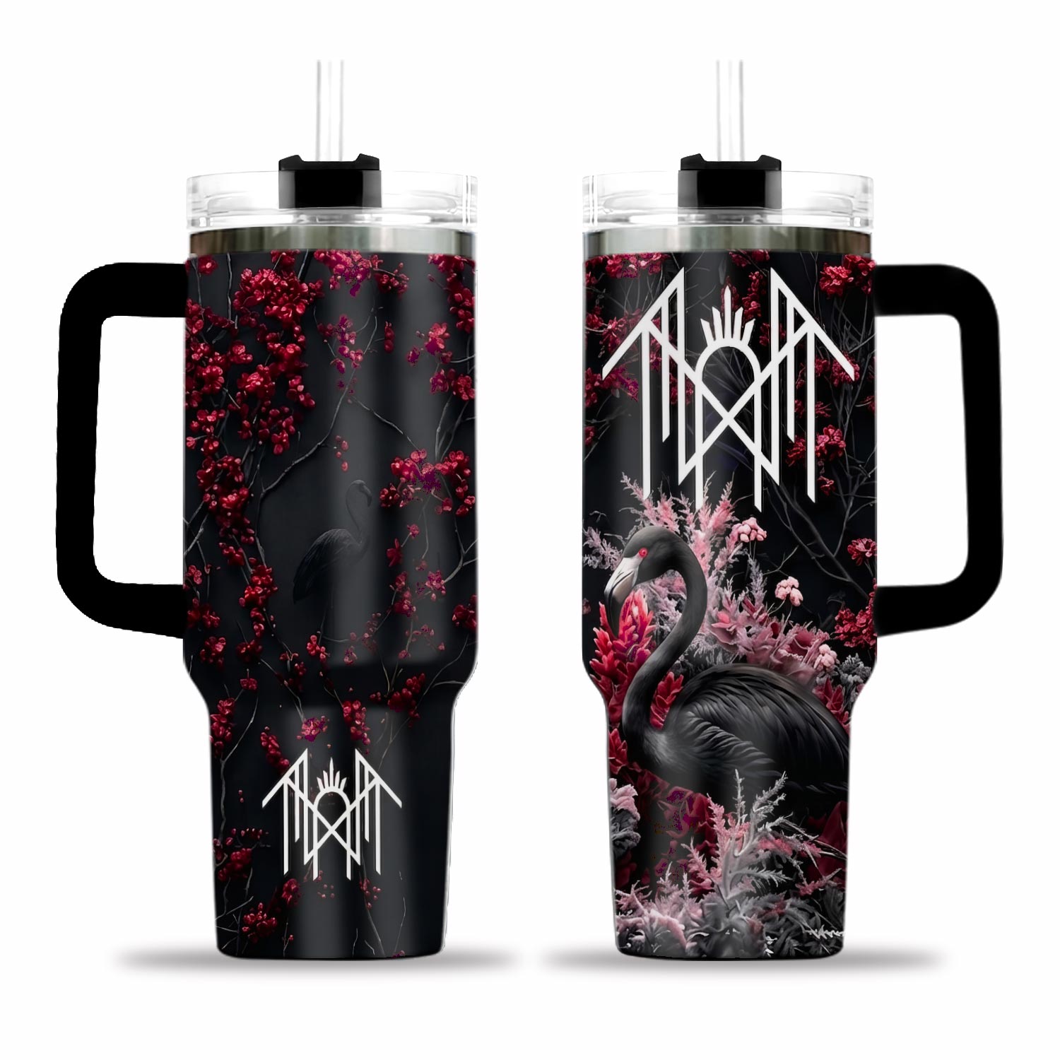 Rock Band Tour 40oz Tumbler, Lover Sleep Token Tumbler Gift, Hot Cold Drink Cup