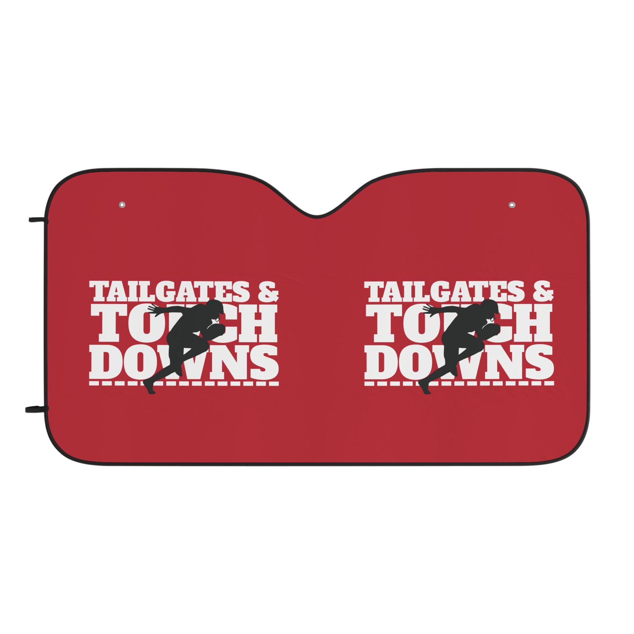 Football is Life Car Sun Shades, Sports Fan Auto Window Shade, Car Accessories, Father's Day Present, Gift for Him