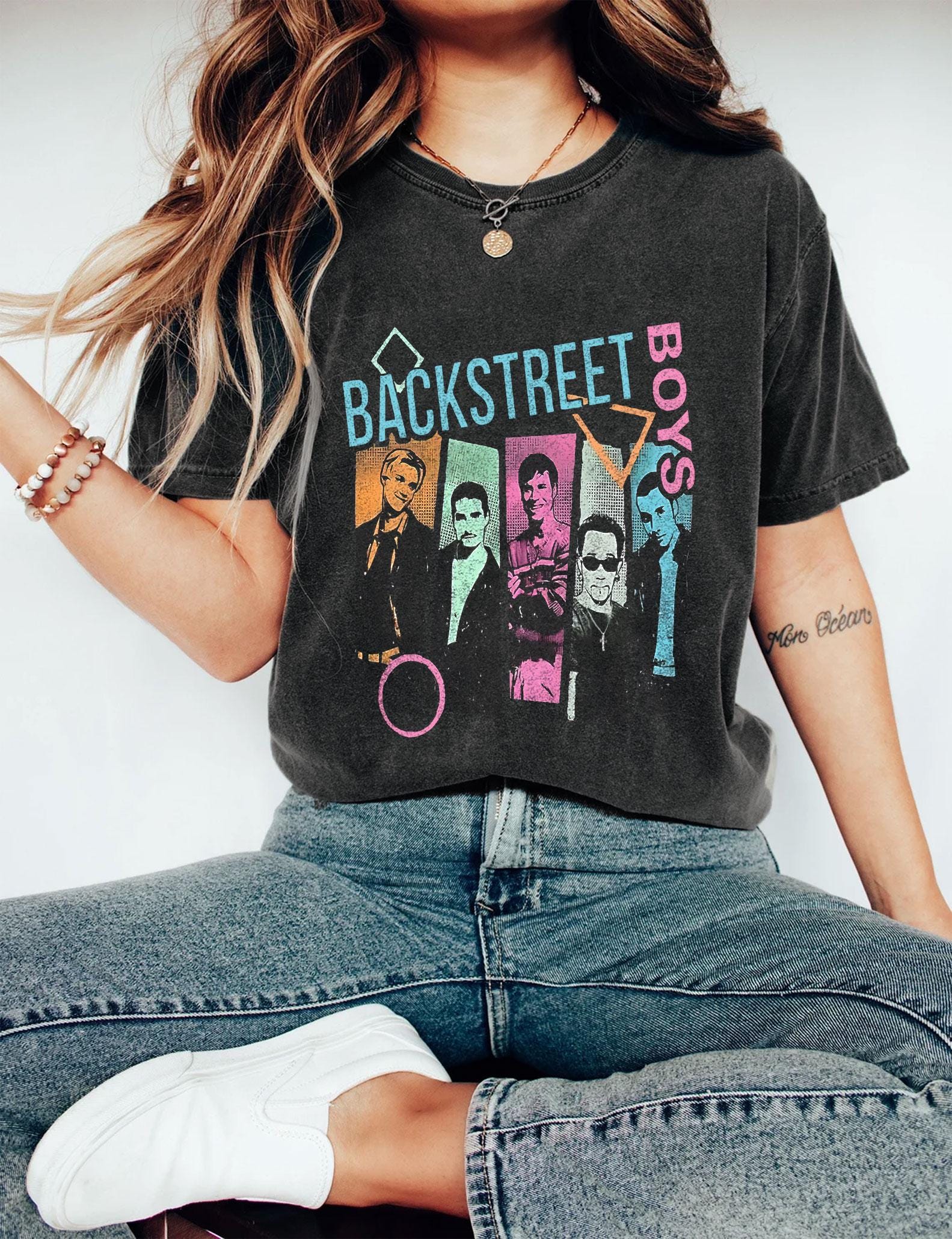 Back street Boy Music Band Vintage 90s Music Shirt, Backstreet Band Tour 2025 Vintage Shirt, Boyband Tour shirt, Fan Gift, Vegas Millennium