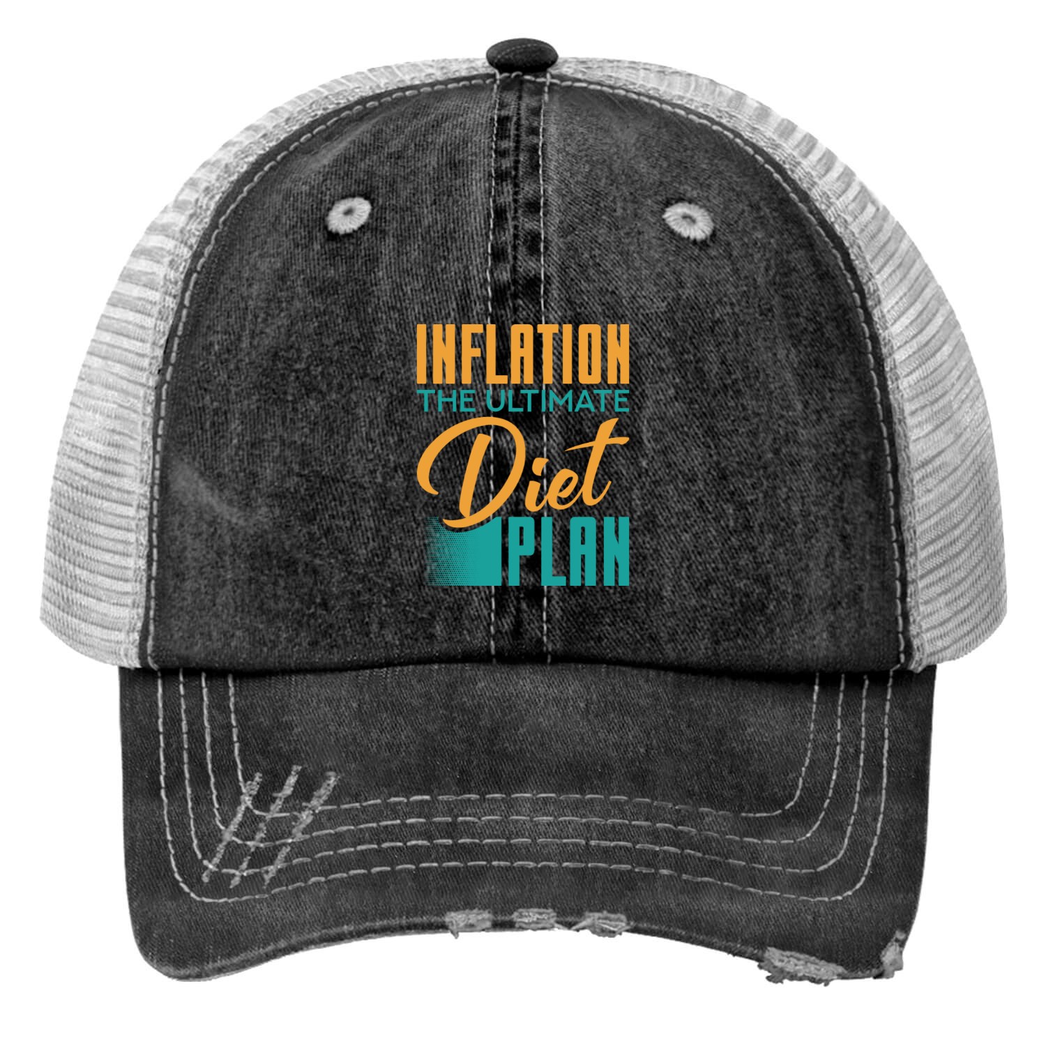 Inflation The Ultimate Diet Plan Trucker Hats