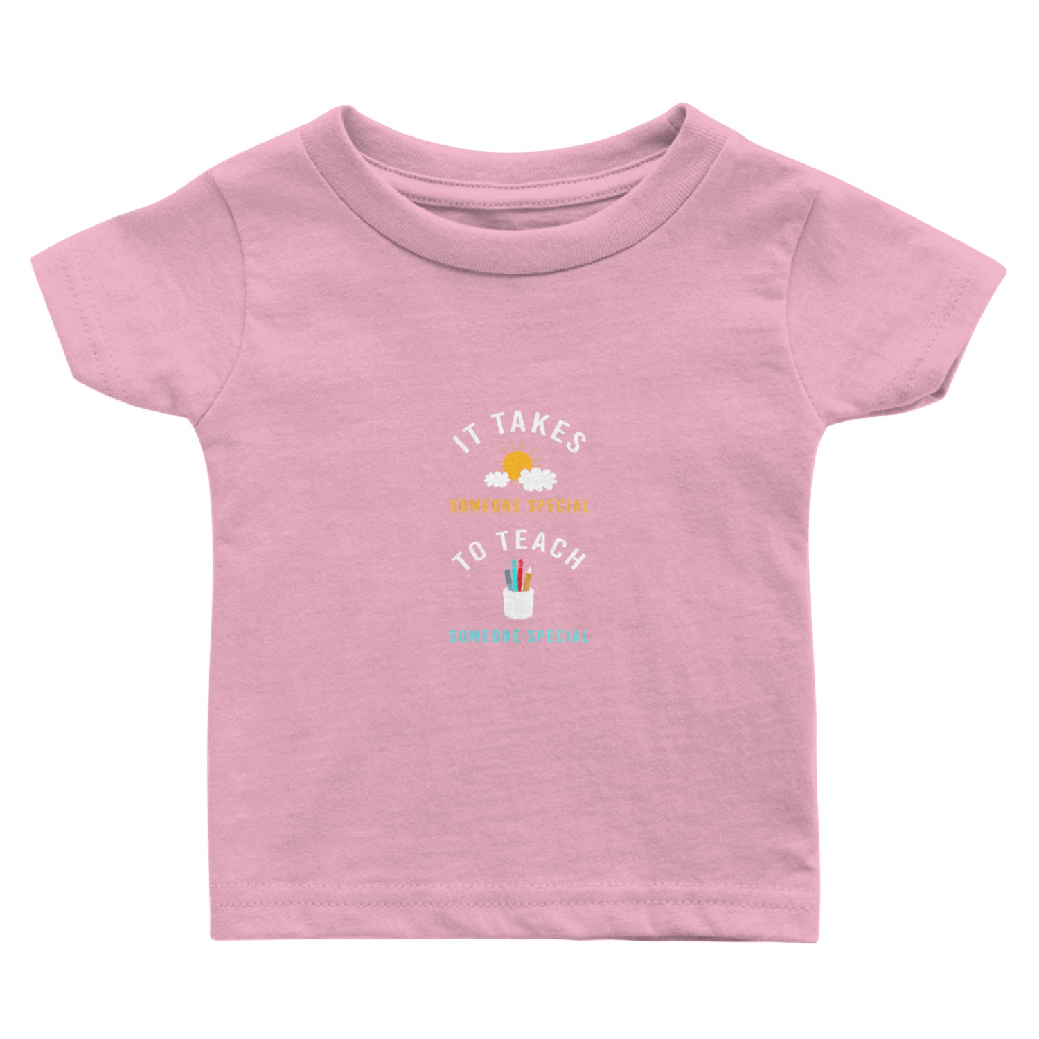 Sped Teacher Education Autism Baby T Shirts