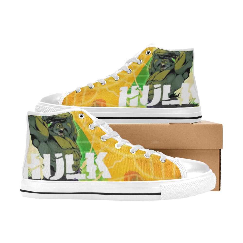 Hulk High Top Shoes Sneakers for Men and Women