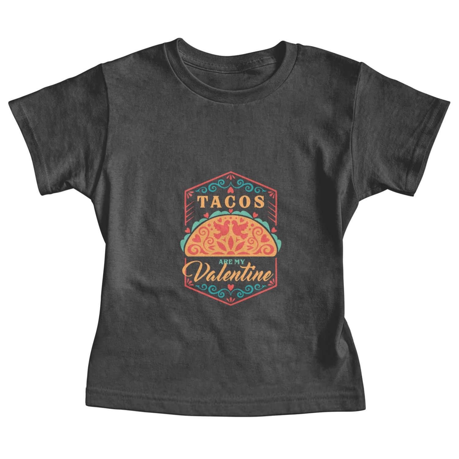 Tacos Are My Valentine Baby Tees